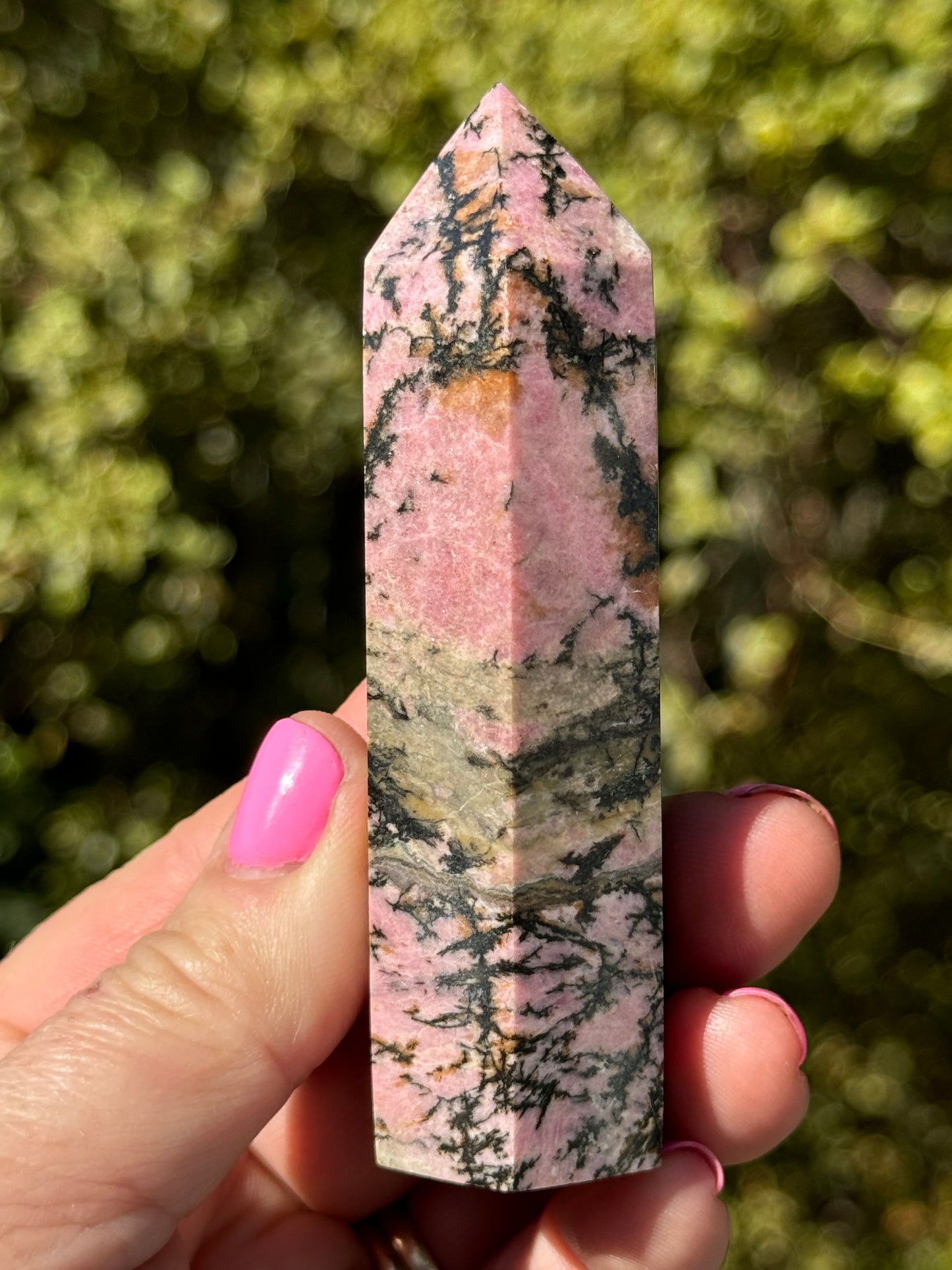 Rhodonite Tower
