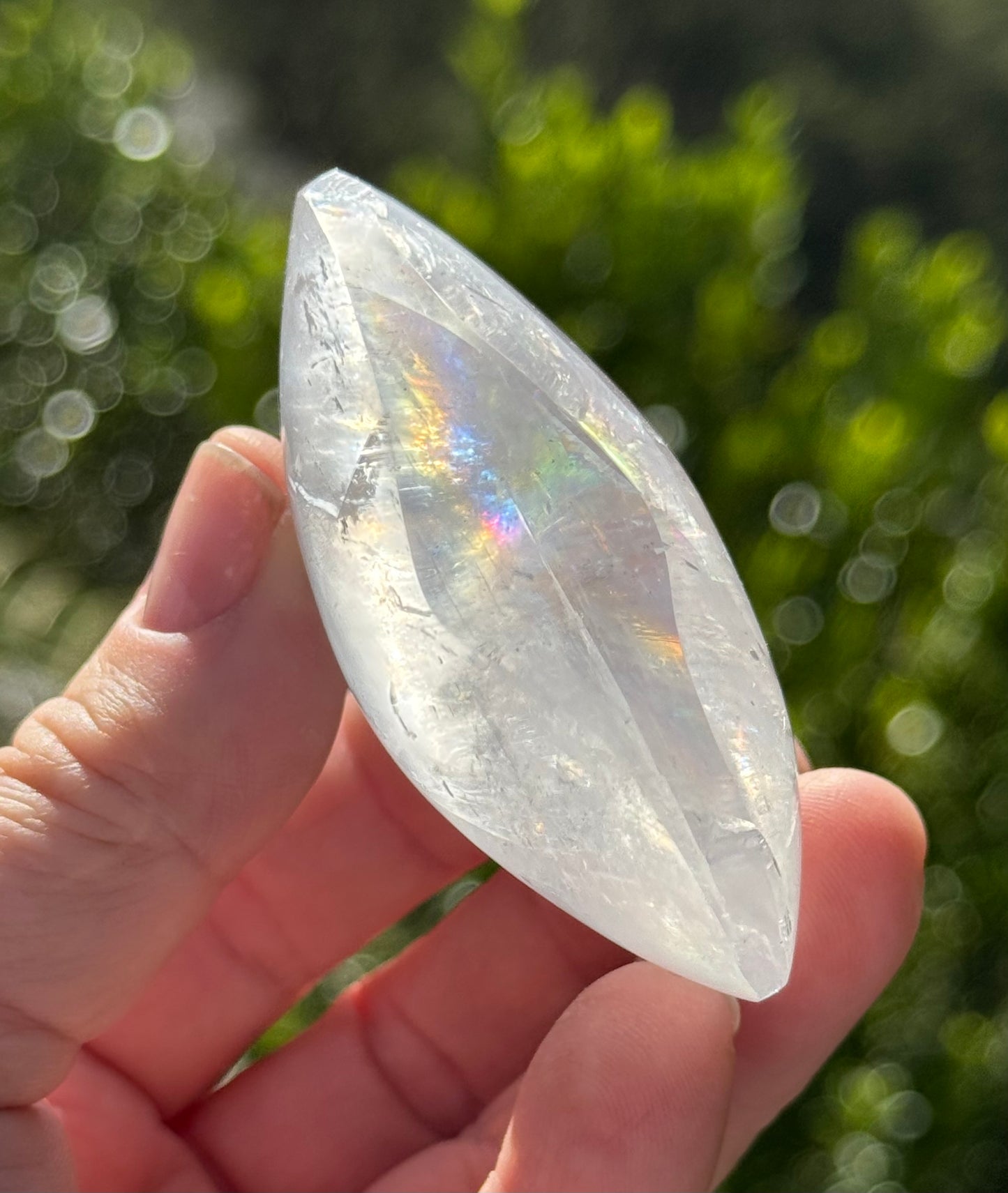 Iceland Spar-Optical Calcite Heart