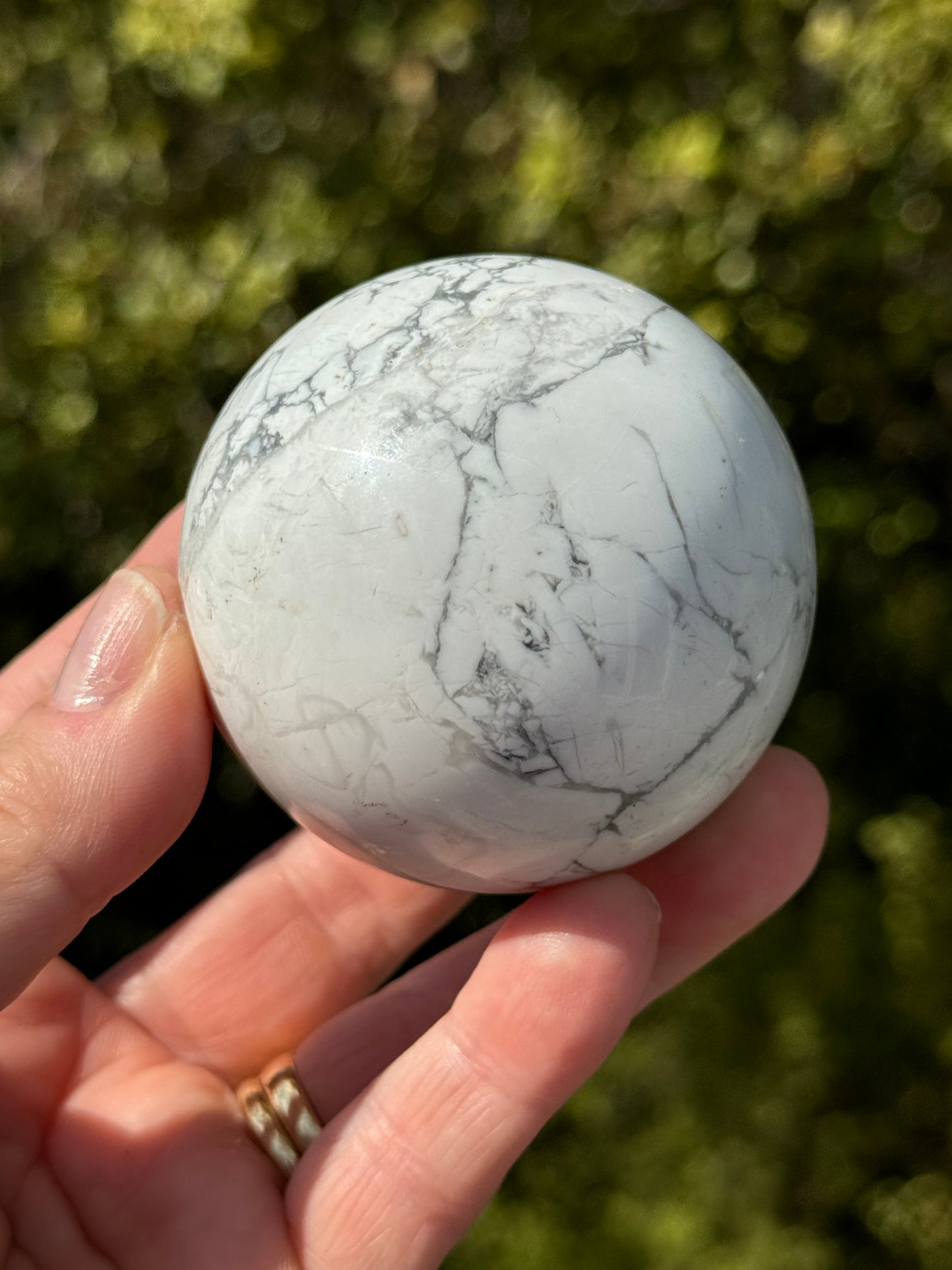 Howlite Sphere