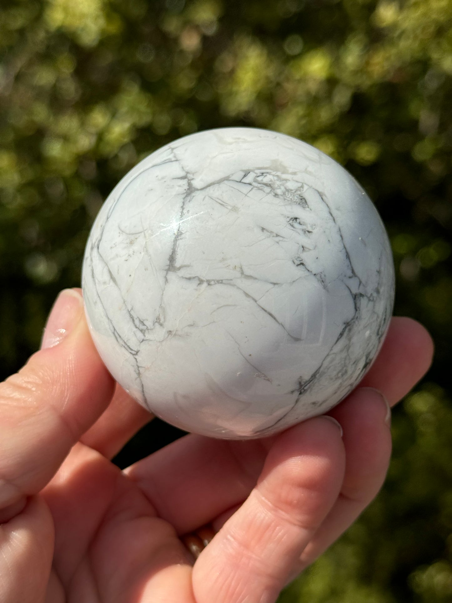Howlite Sphere