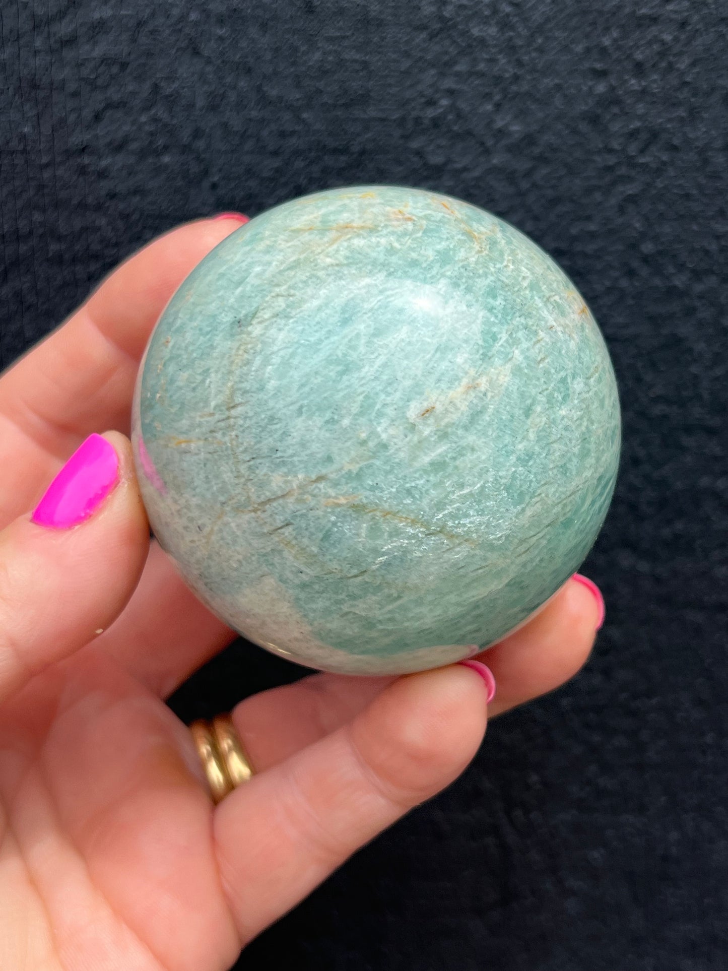 Amazonite Sphere 5