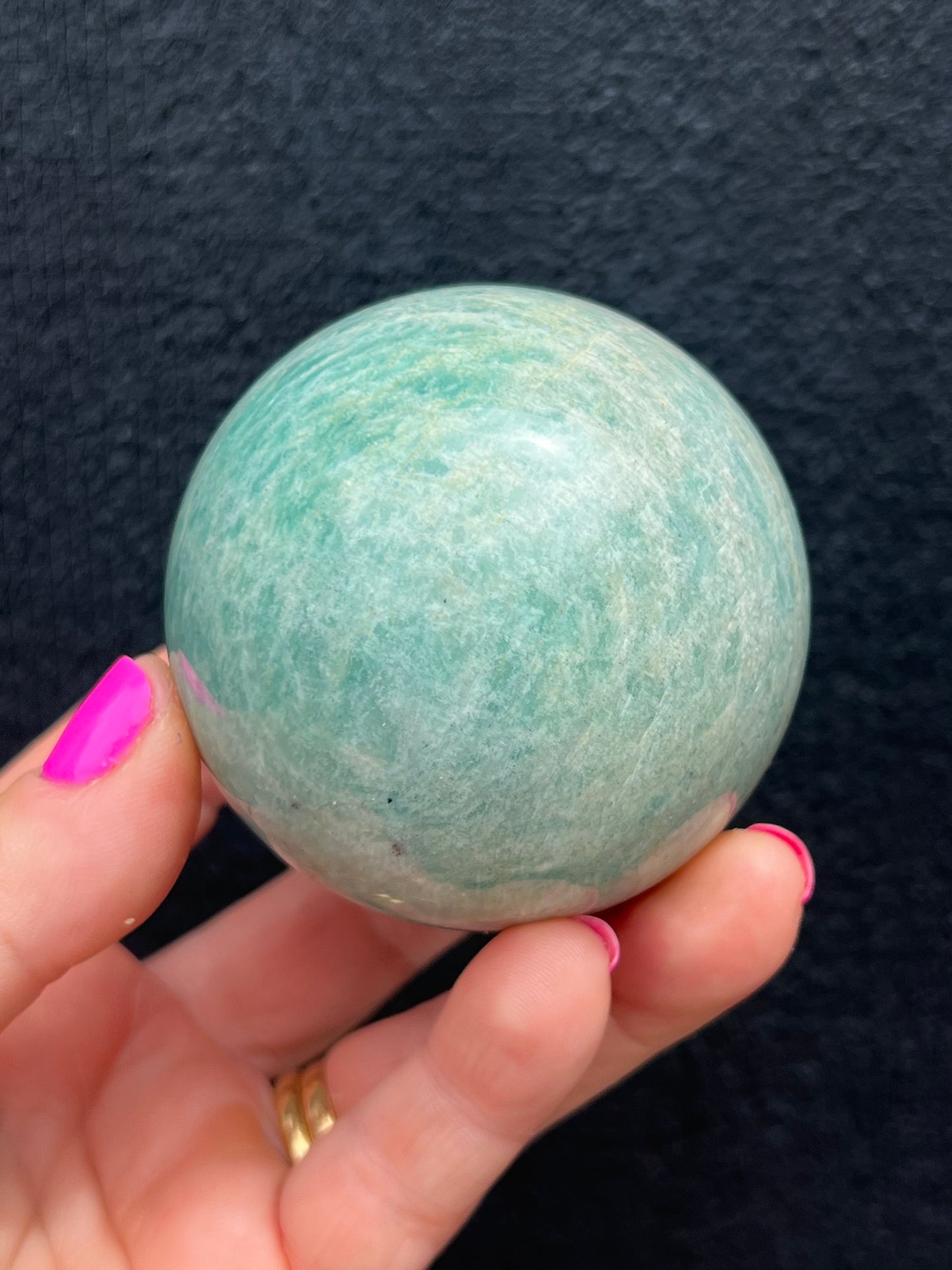 Amazonite Sphere 5