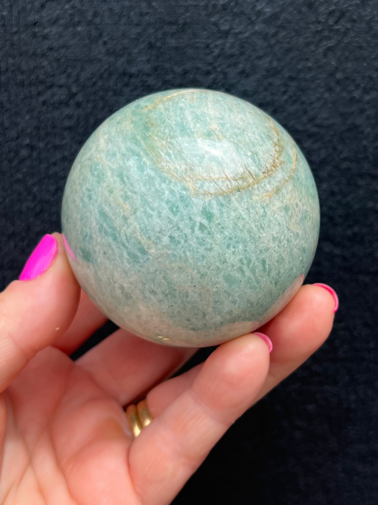 Amazonite Sphere 5