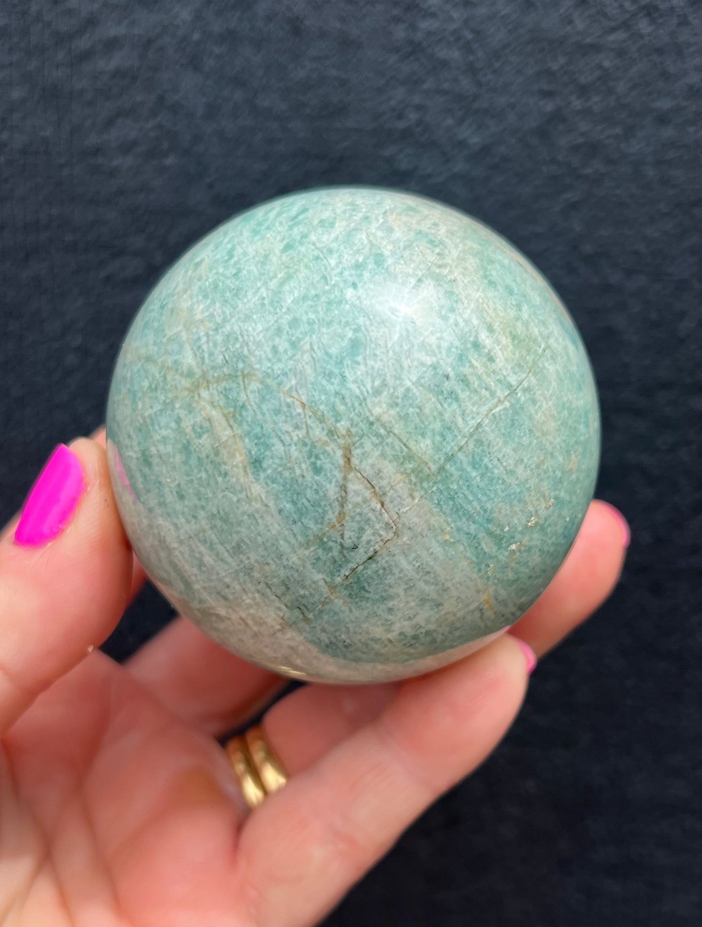 Amazonite Sphere 5