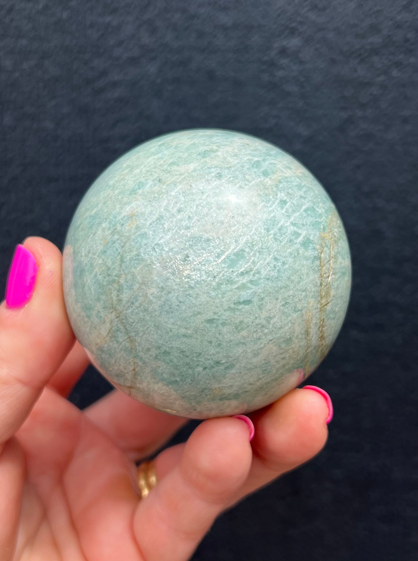 Amazonite Sphere 5