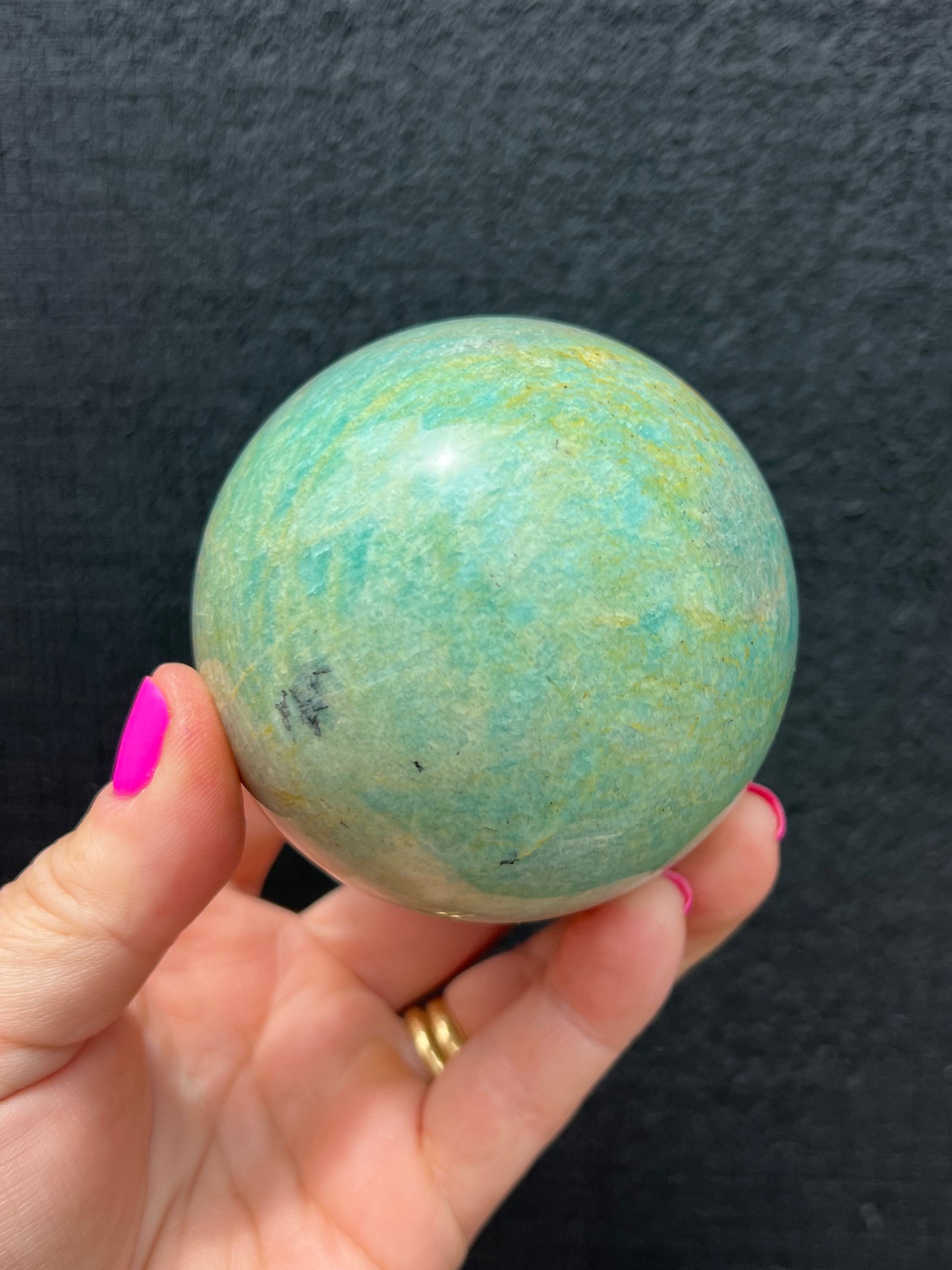 Amazonite Sphere 6