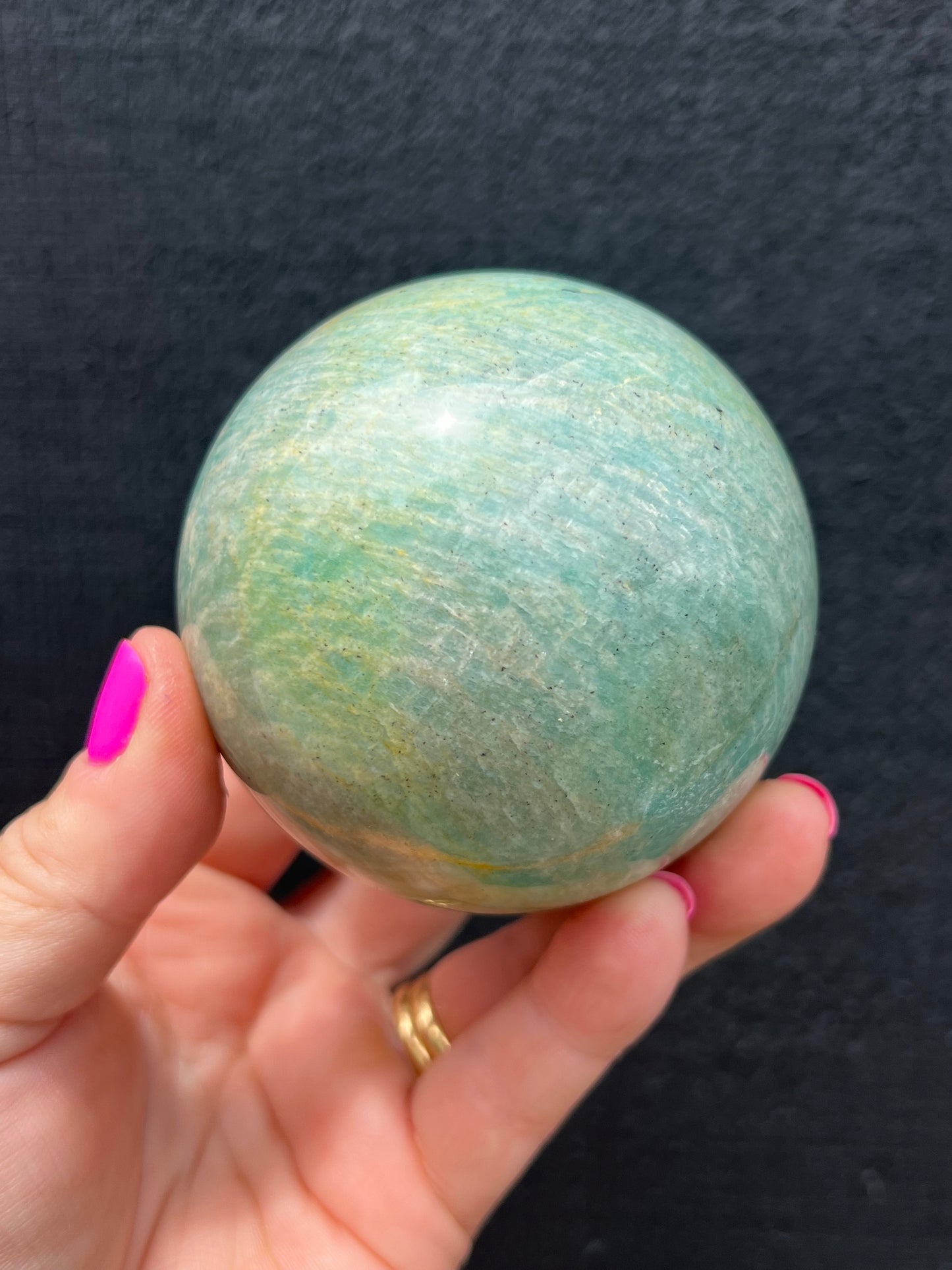 Amazonite Sphere 6