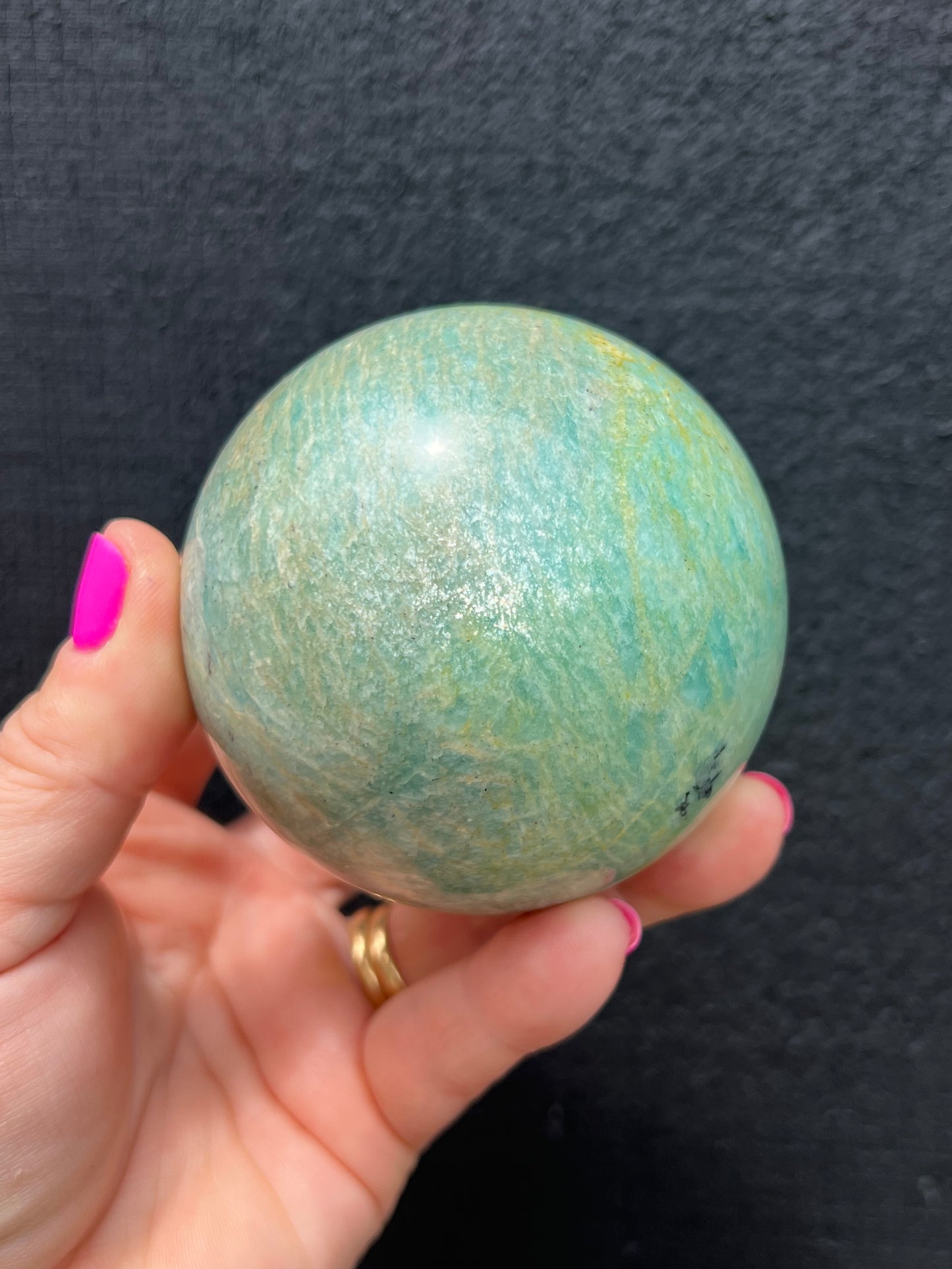 Amazonite Sphere 6