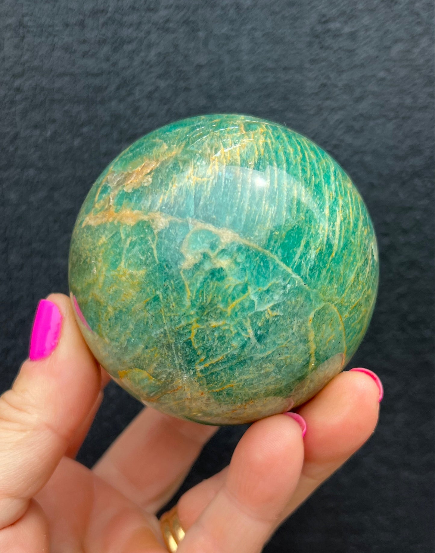 Amazonite Sphere 8