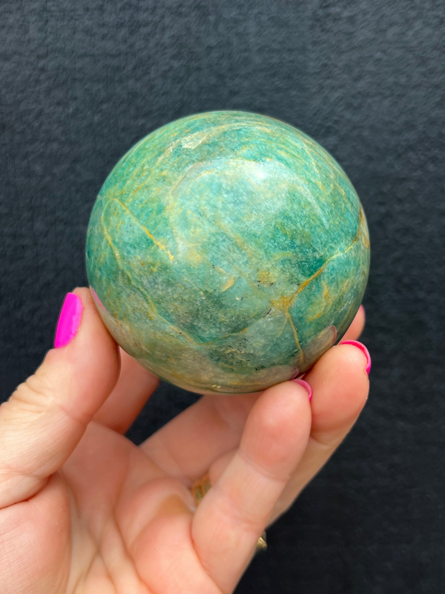 Amazonite Sphere 8