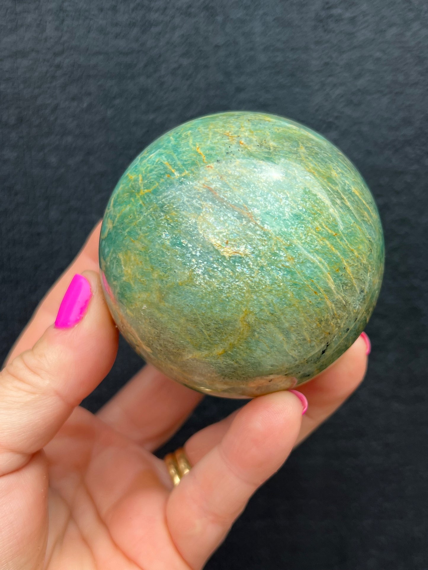 Amazonite Sphere 8