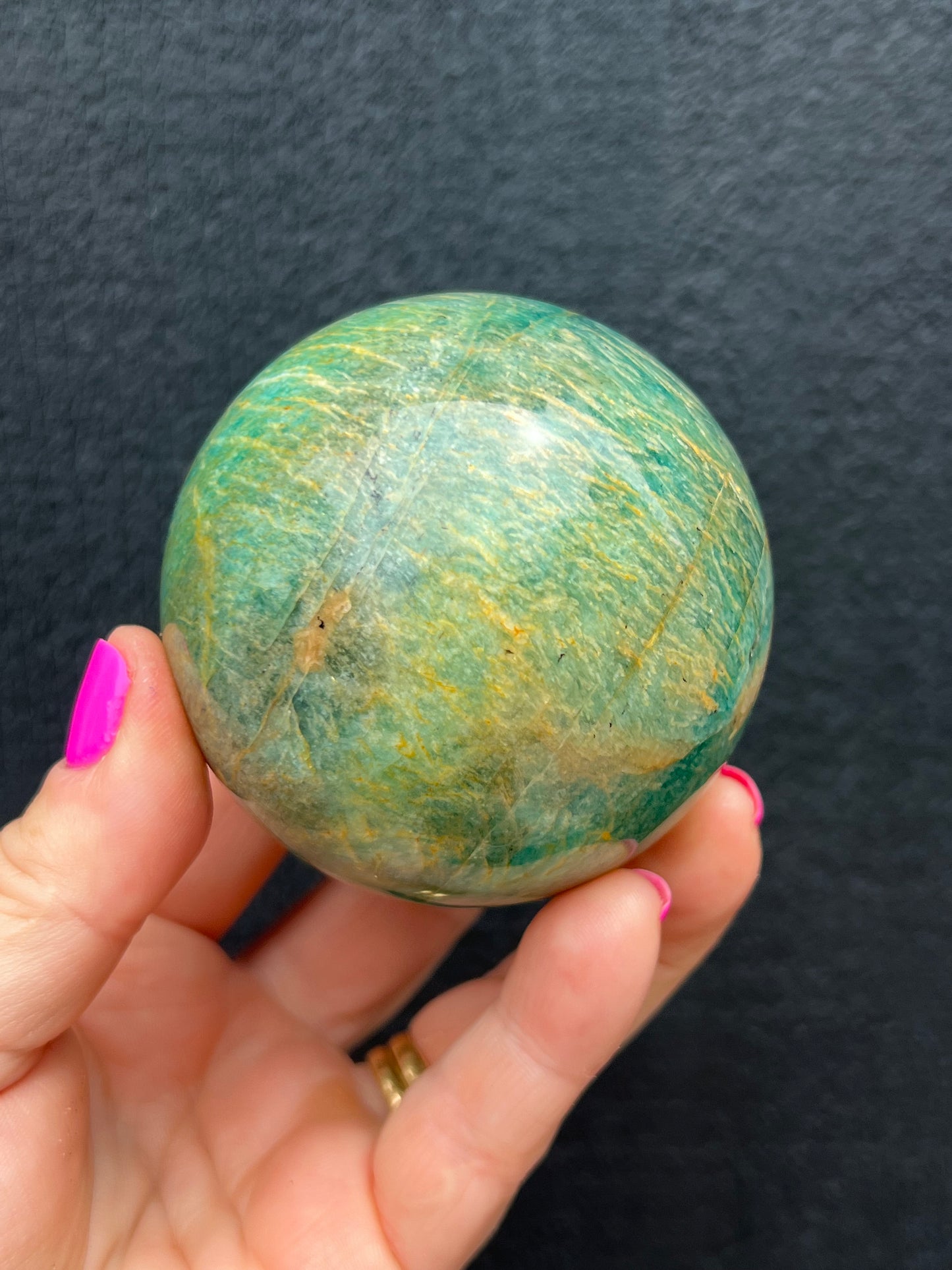 Amazonite Sphere 8