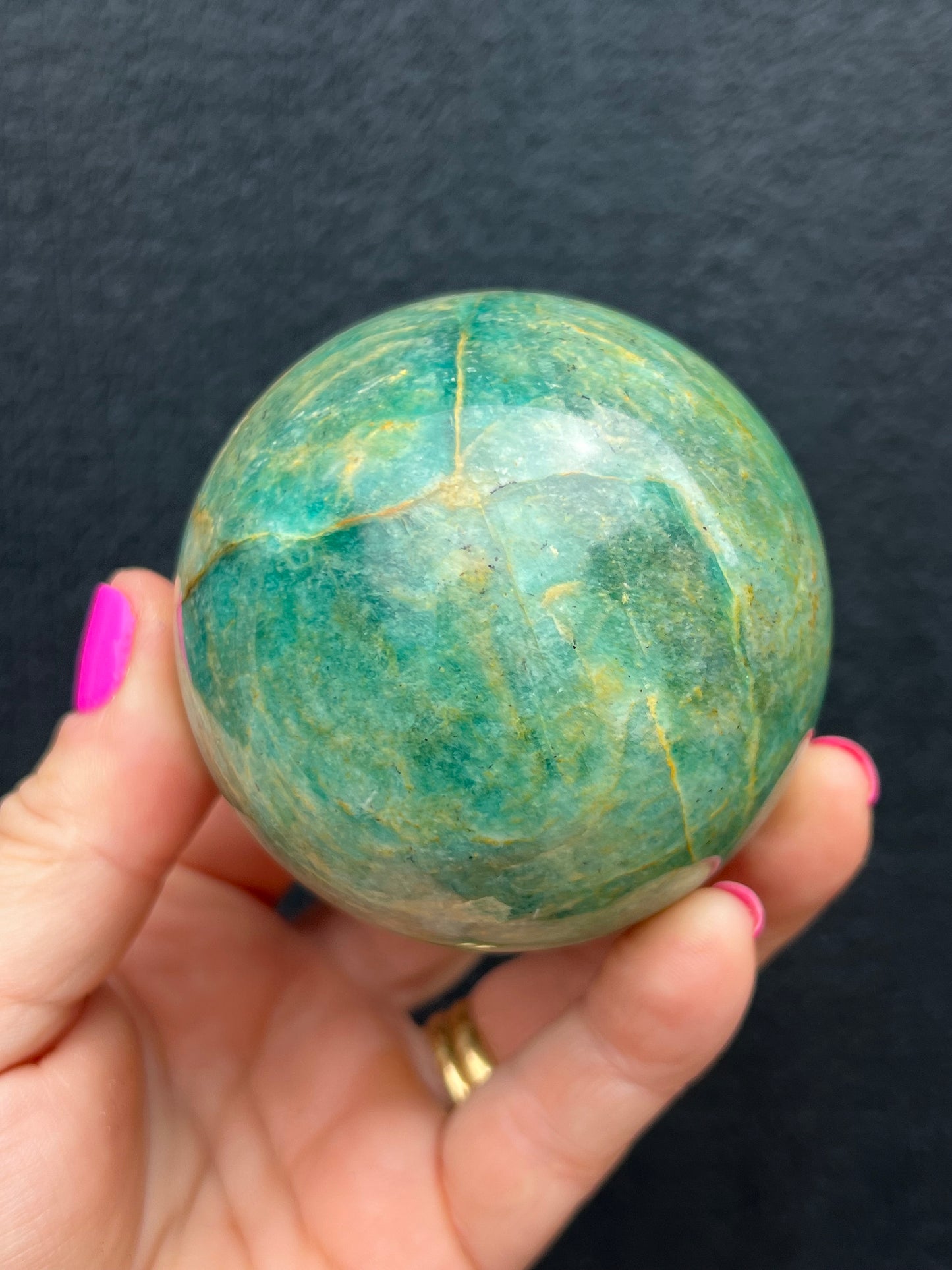 Amazonite Sphere 8