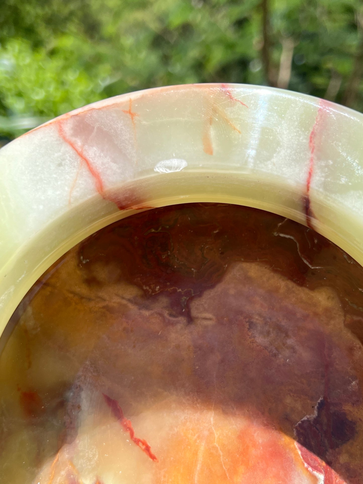 Green Onyx Bowl