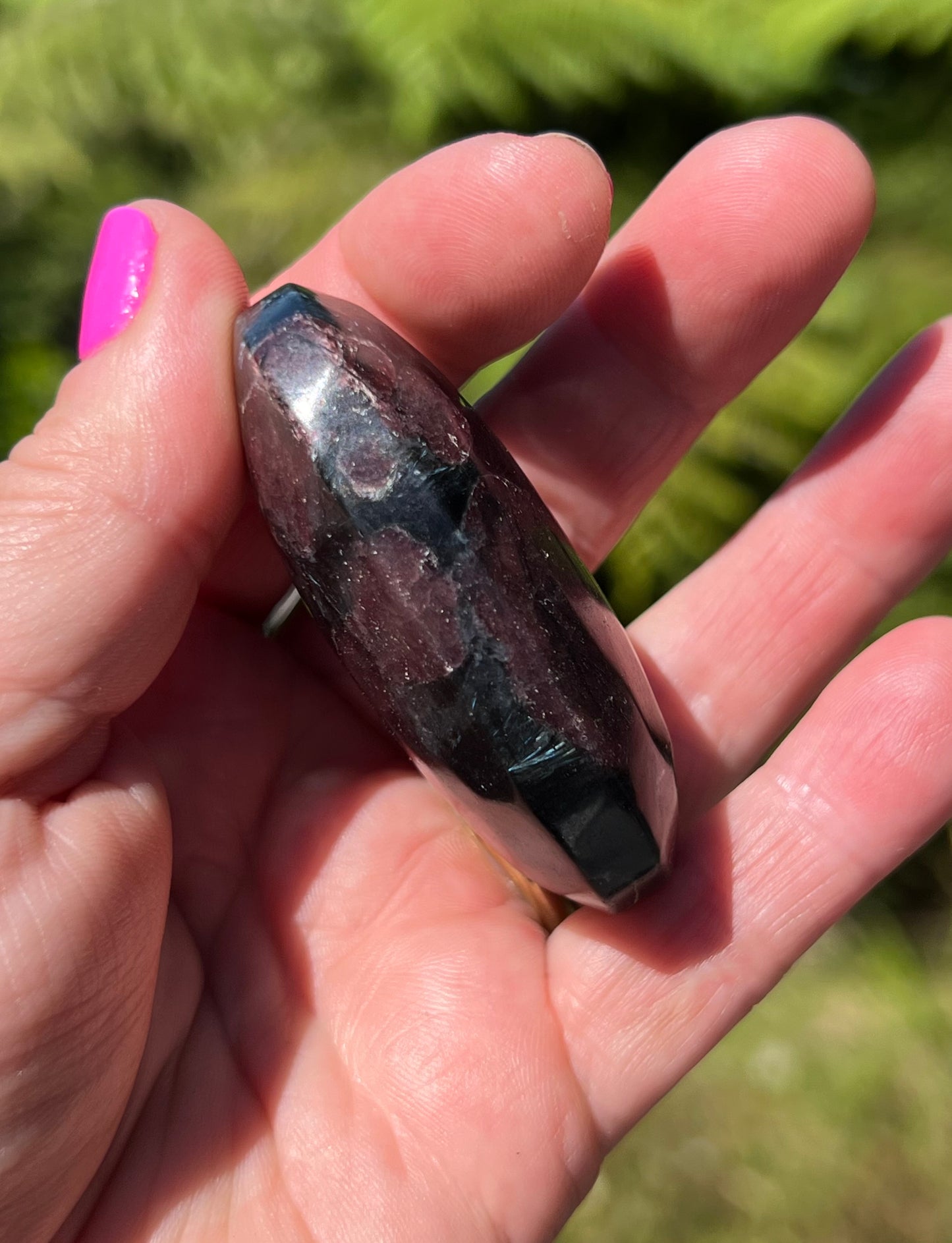 Almandine Garnet in Anthophyllite and Cordierite Soapstone