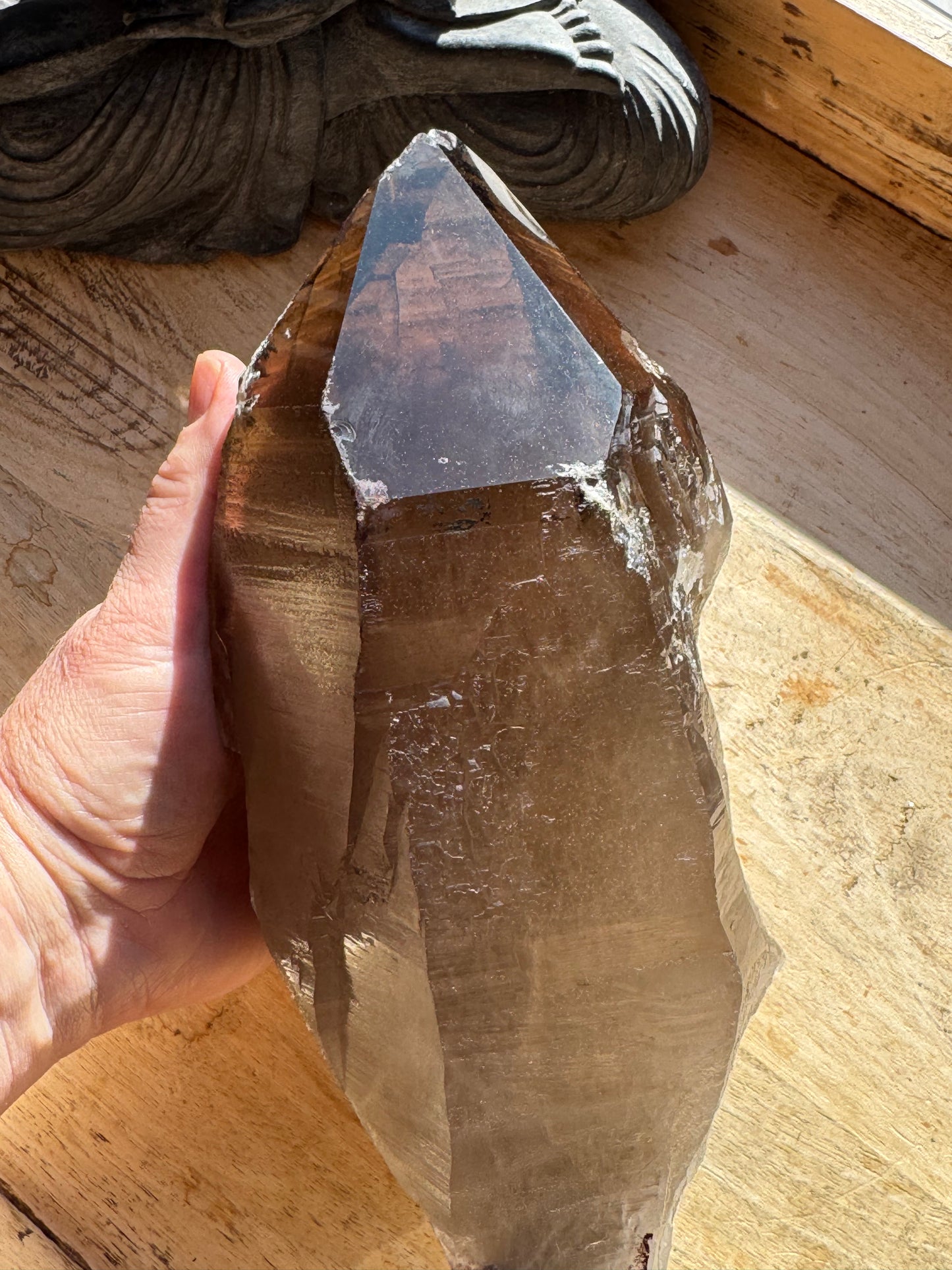 Natural Smoky Morion Quartz