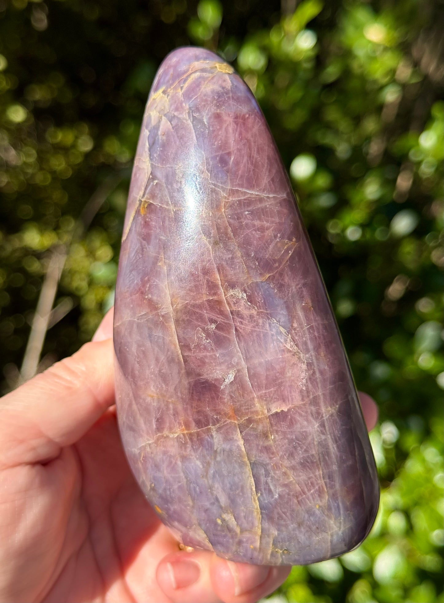 Lavender, Blue Rose Quartz Freeform