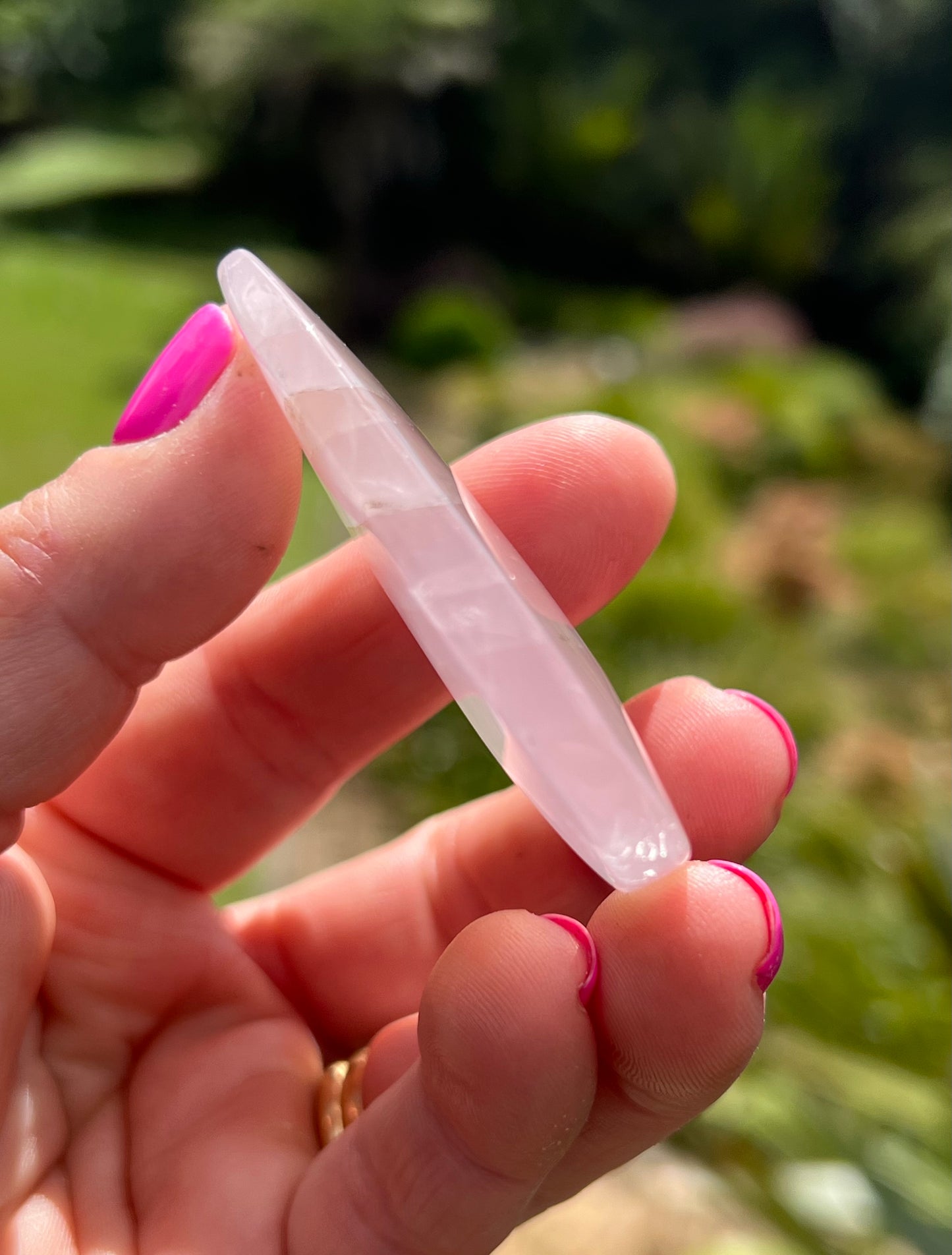 Dendritic Star Rose Quartz freeform
