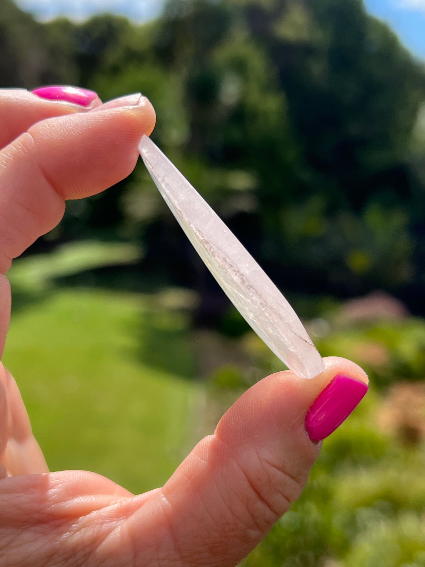 Dendritic Star Rose Quartz freeform