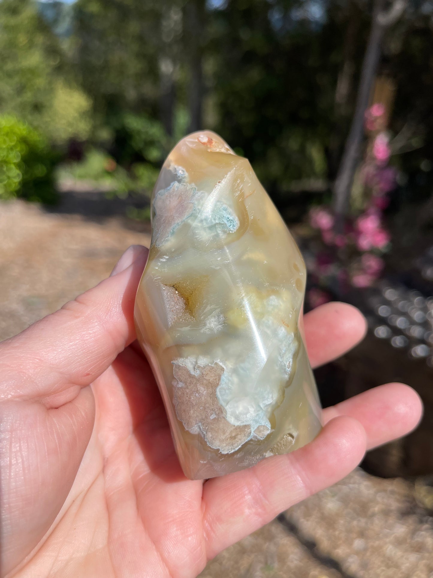 Cherry Blossom/Flower Agate Flame