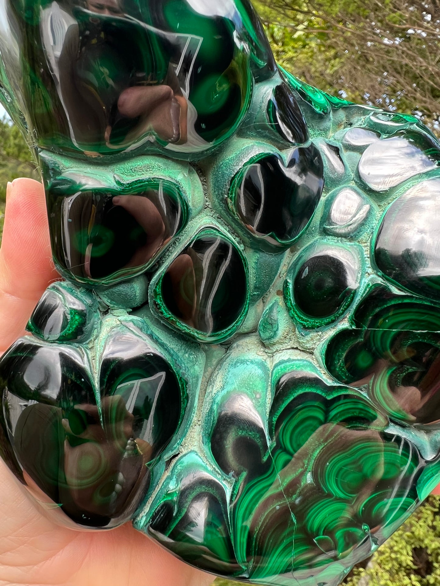 Malachite Free Form