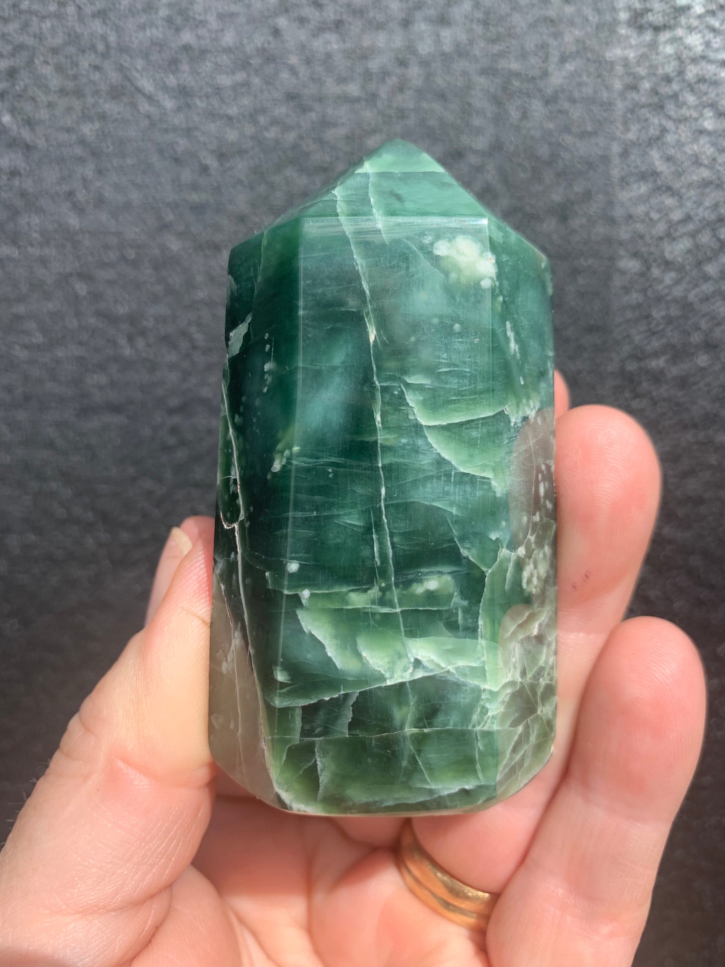 Nephrite Jade Tower