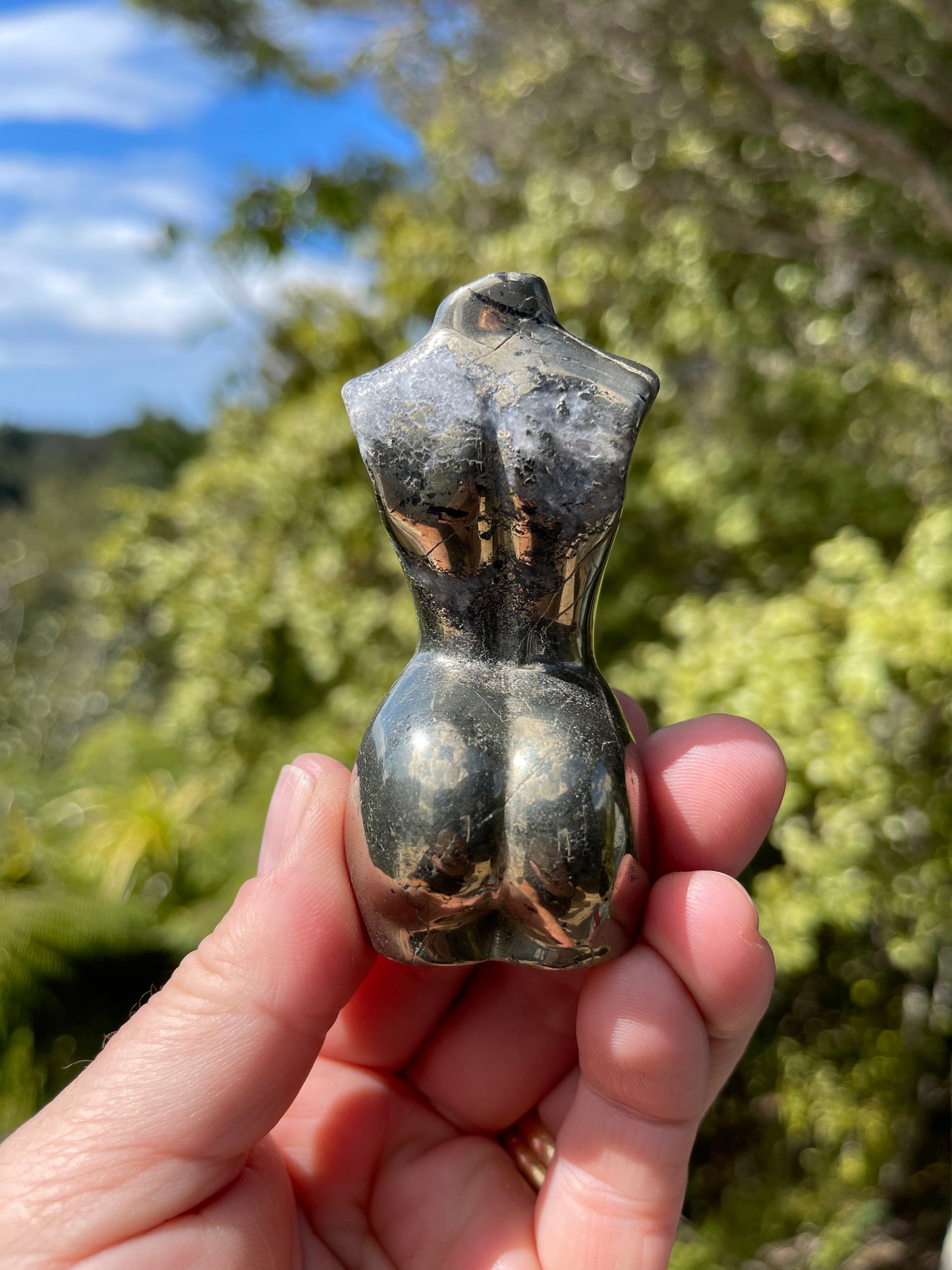 Pyrite Goddess