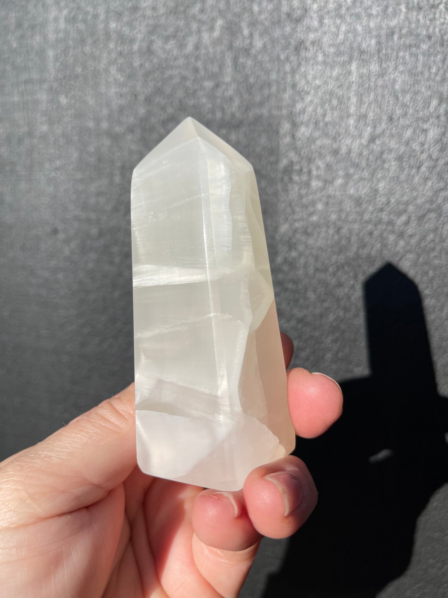 White Calcite Tower