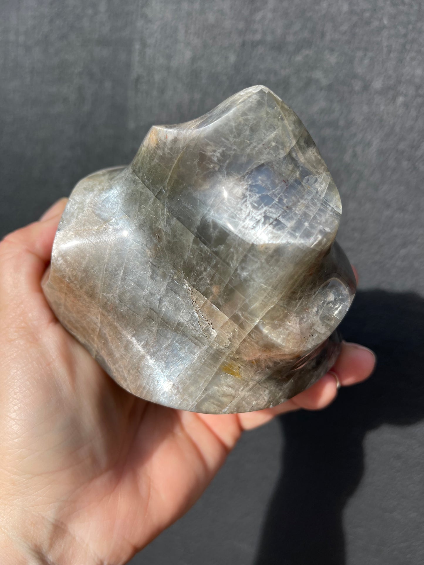 Black Moonstone Flame