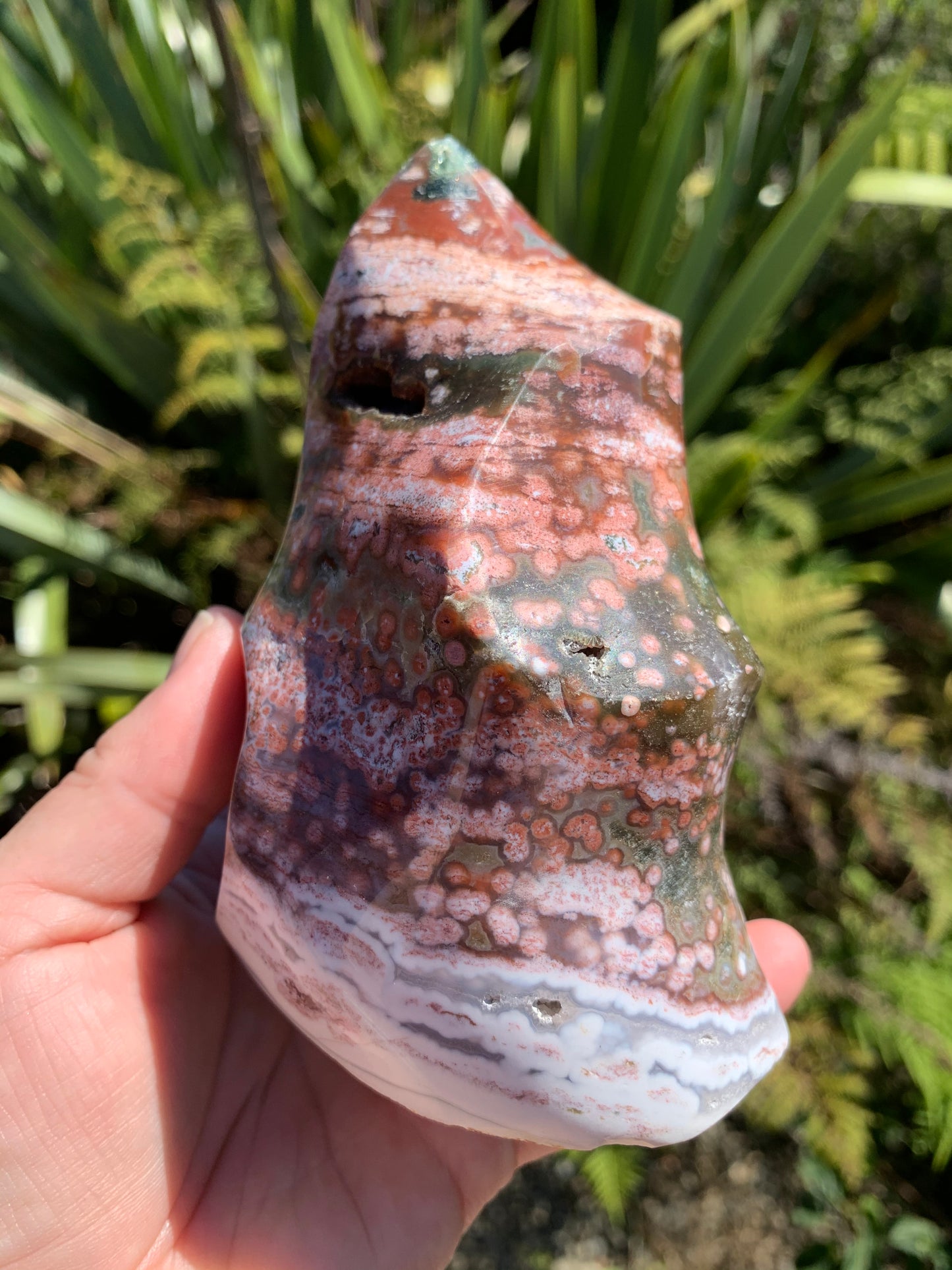 Ocean Jasper Flame