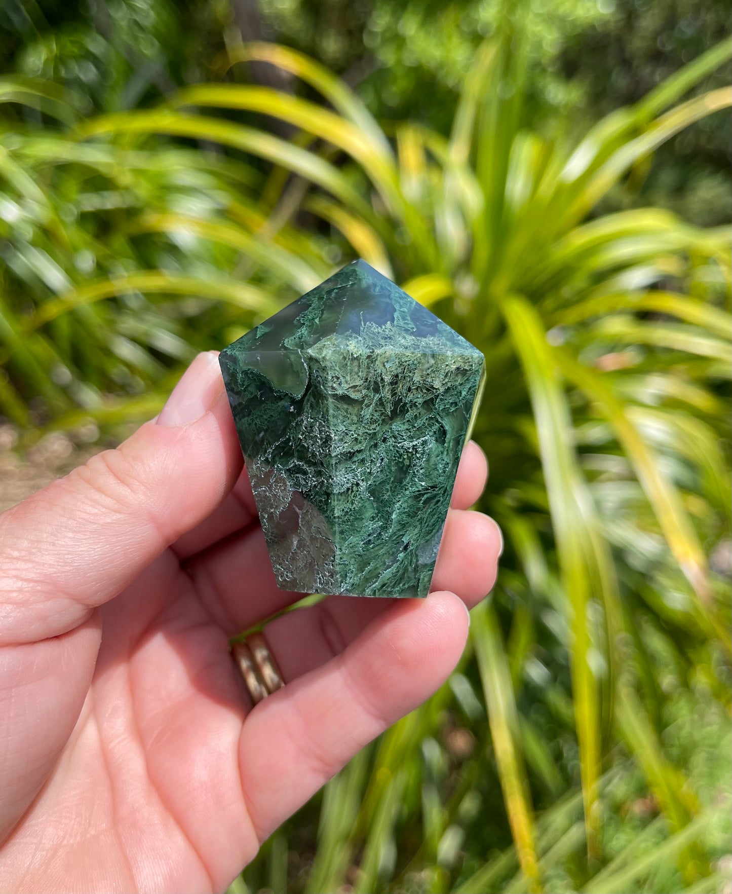 Moss Agate Point