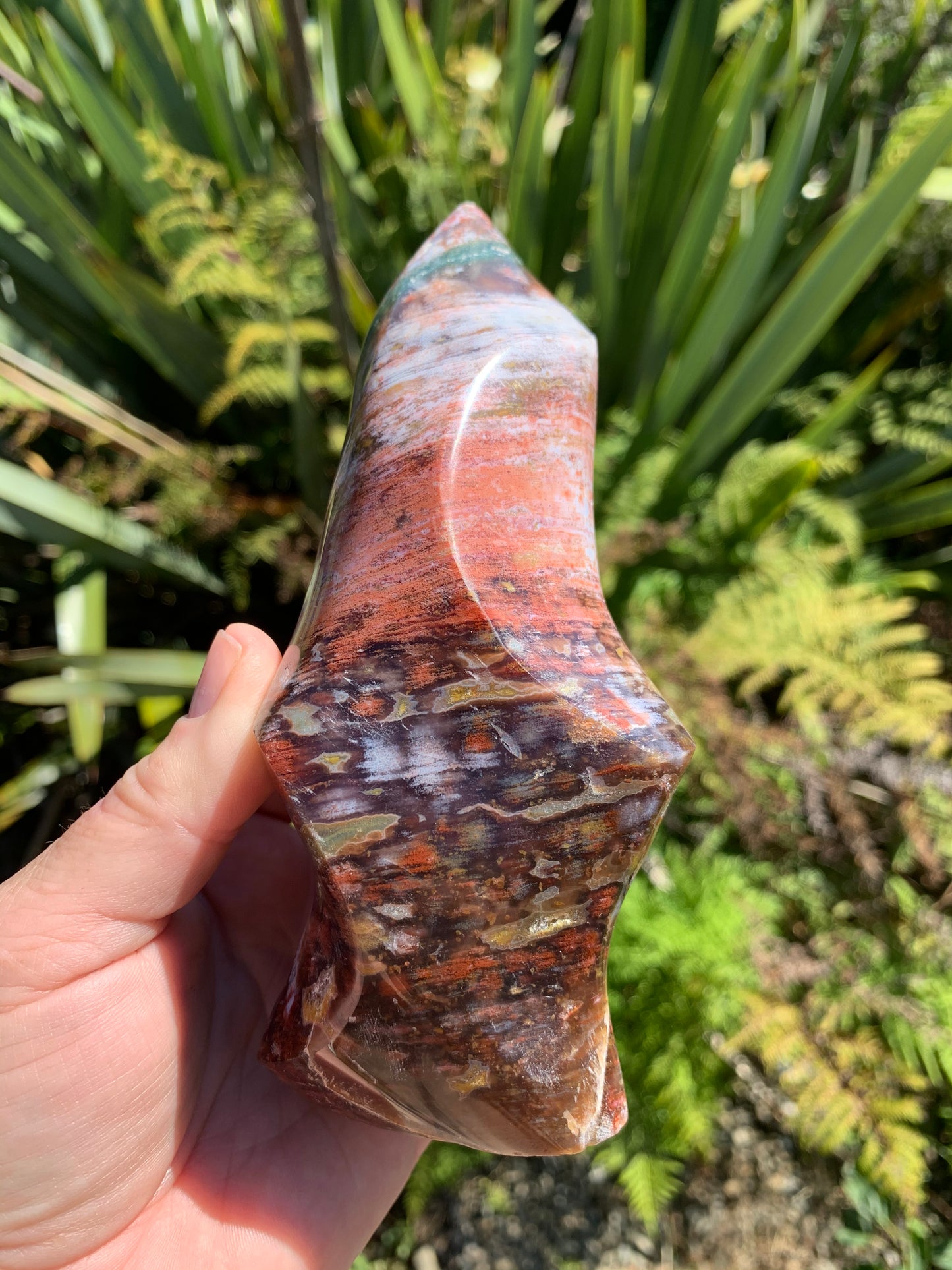 Ocean Jasper Flame