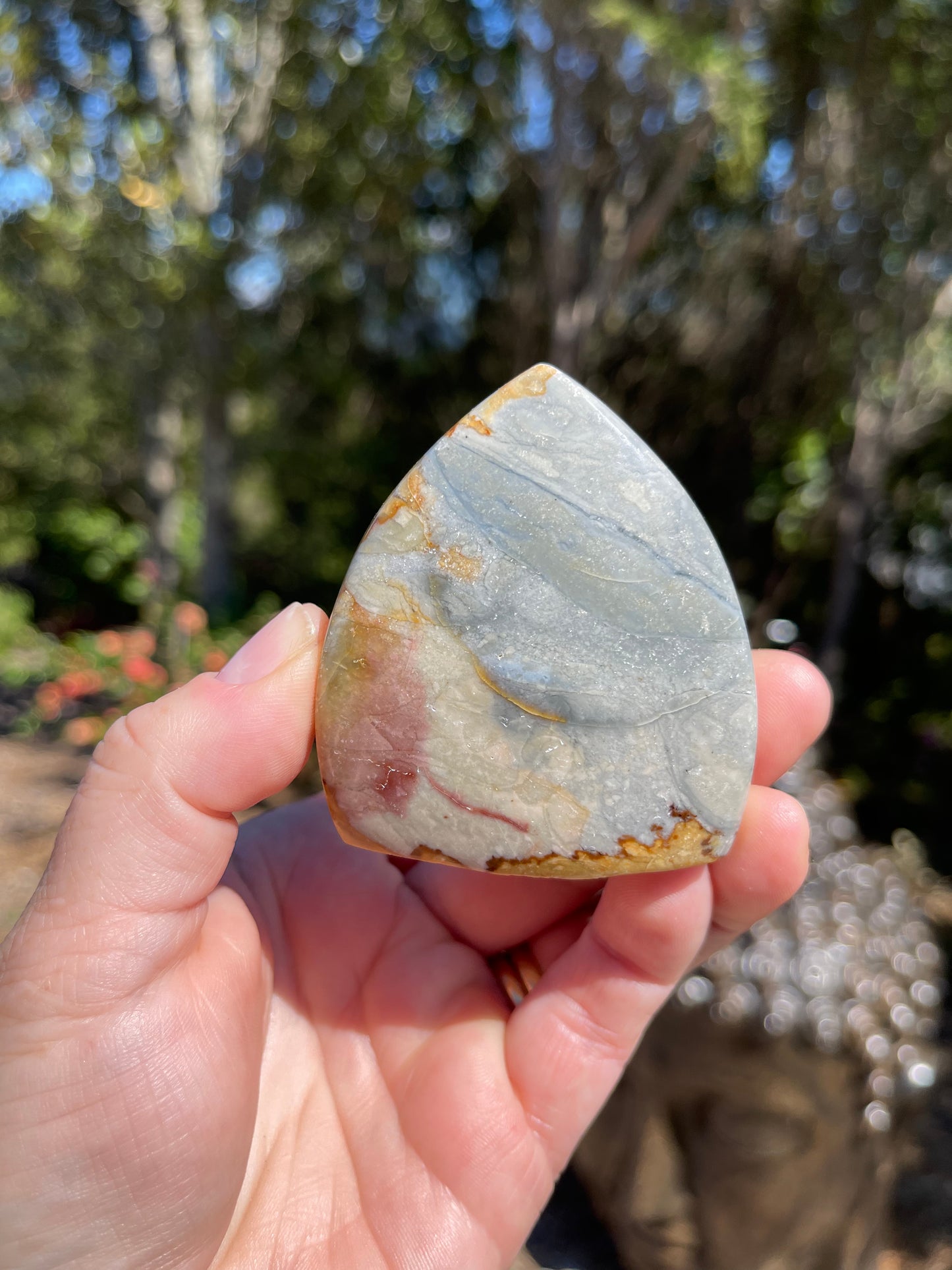 Ocean Jasper Free Form