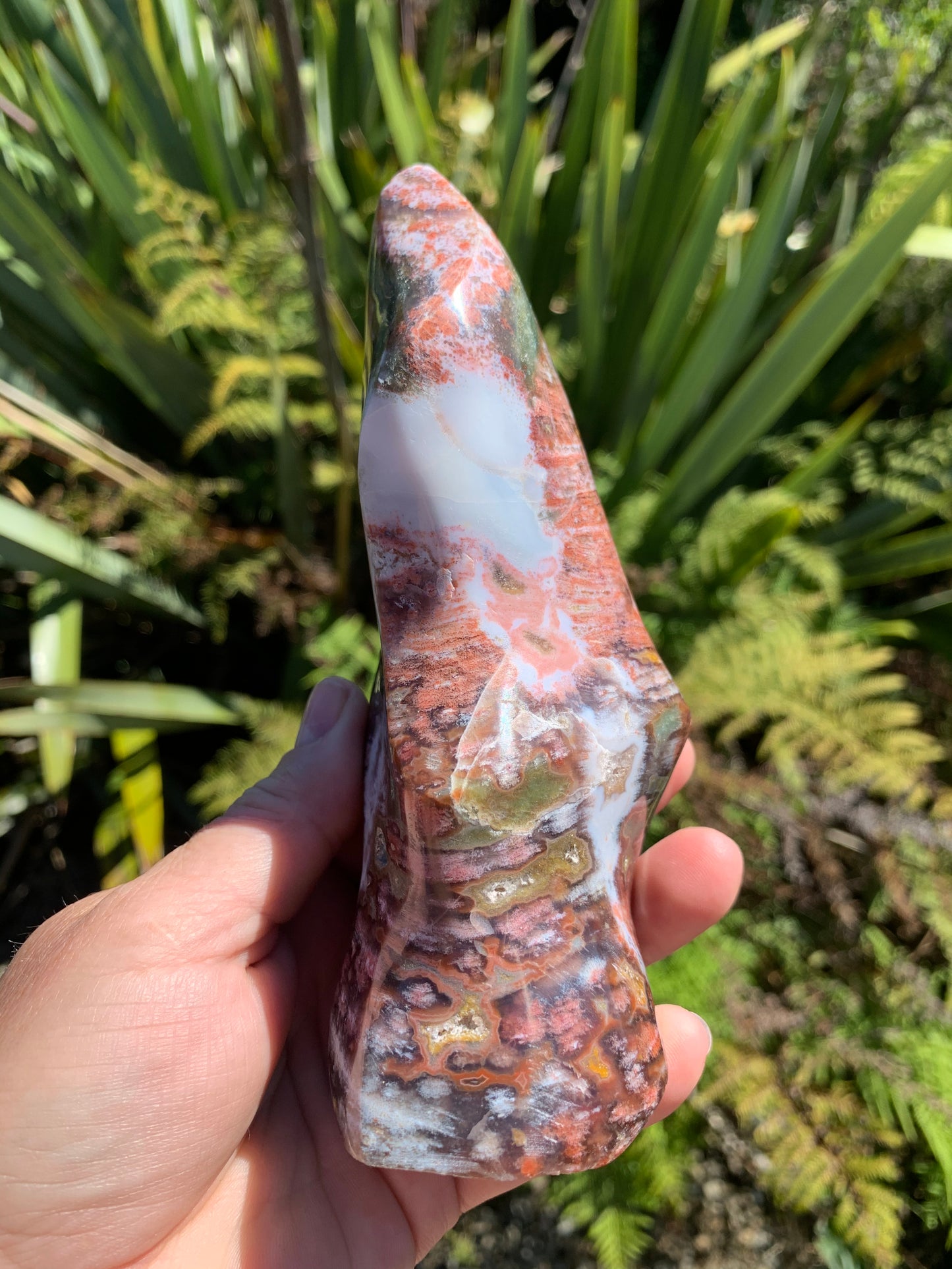 Ocean Jasper Flame