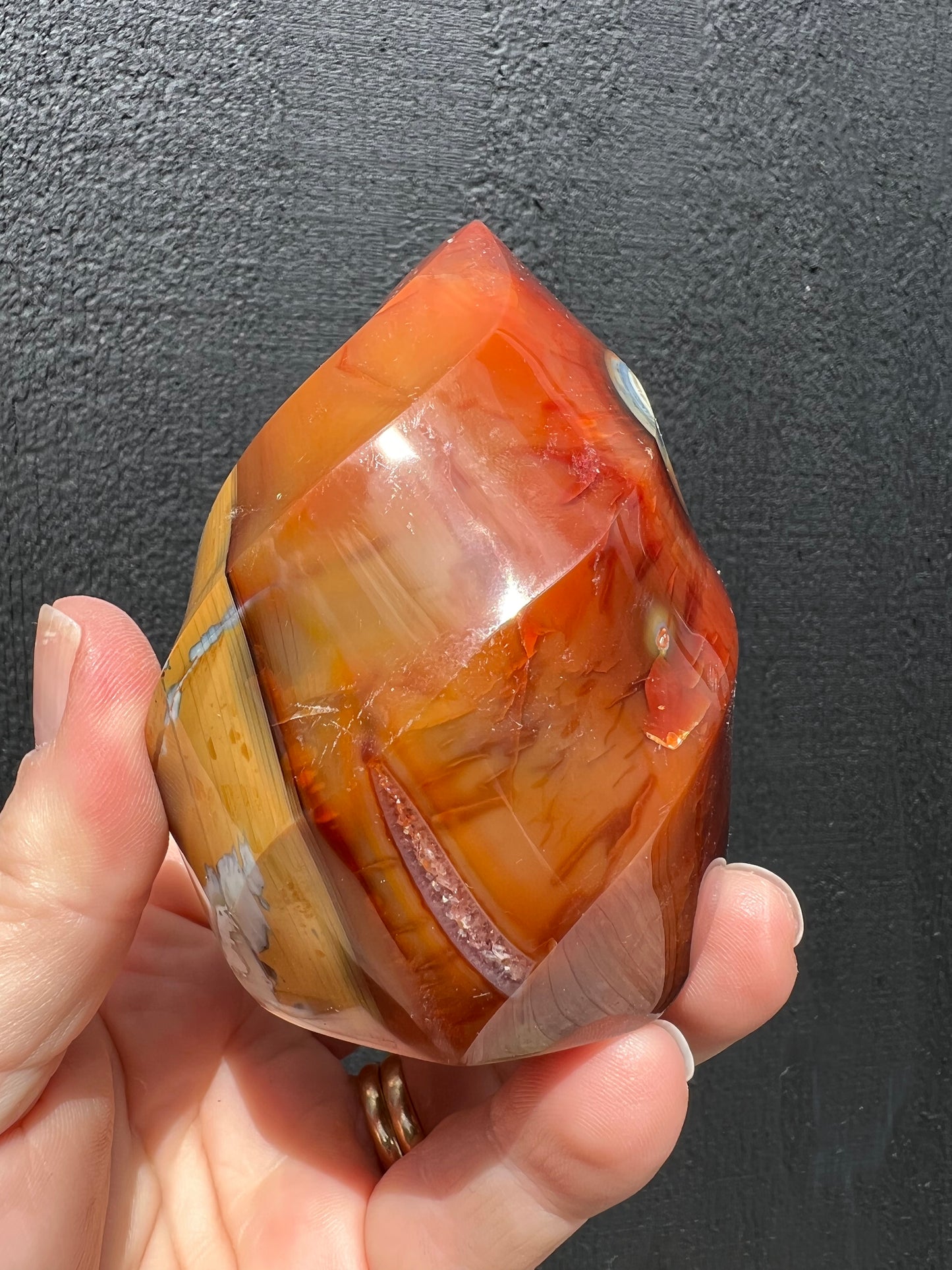 Carnelian Flame