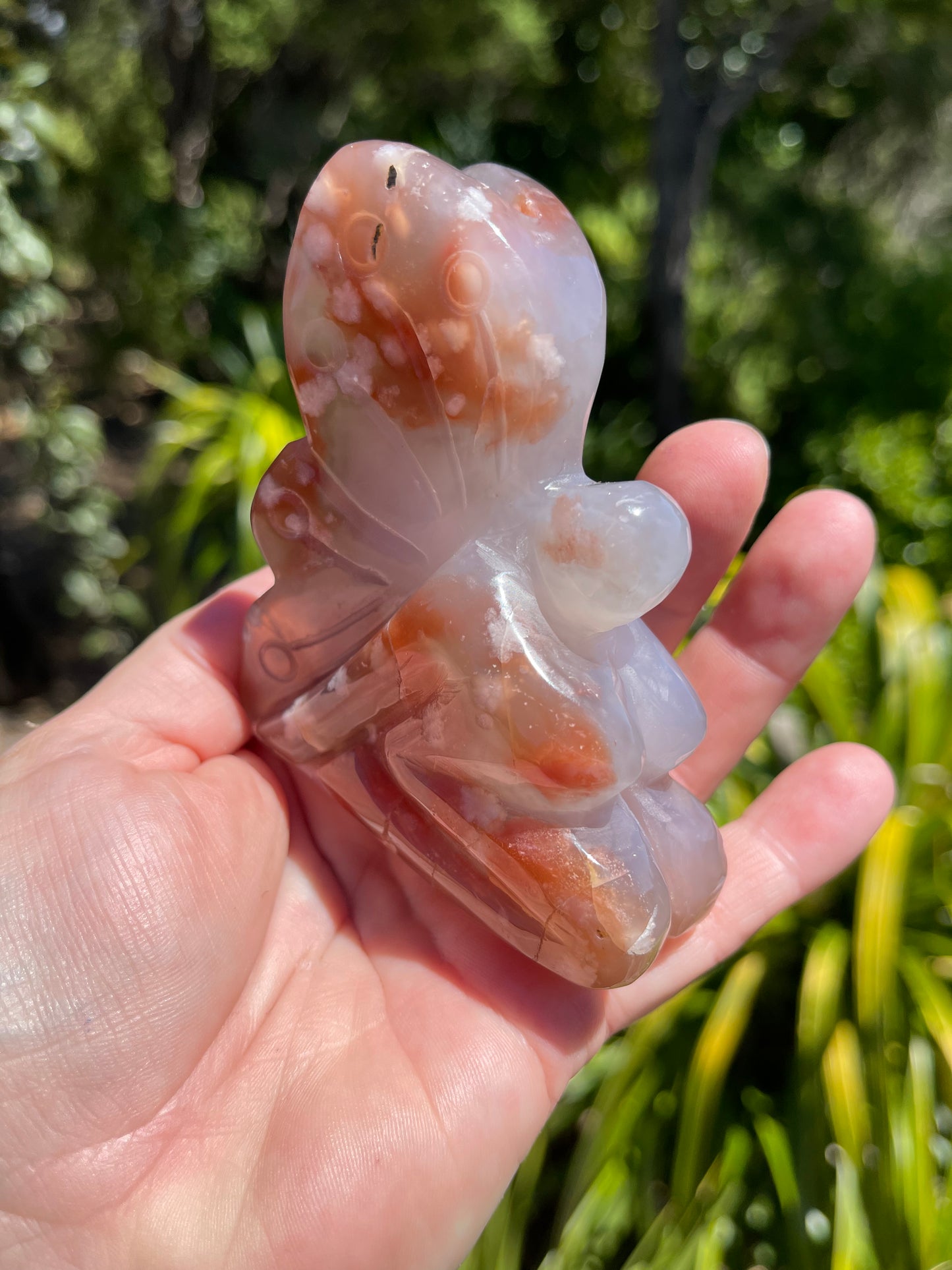 Cherry Blossom/Flower Agate Fairy