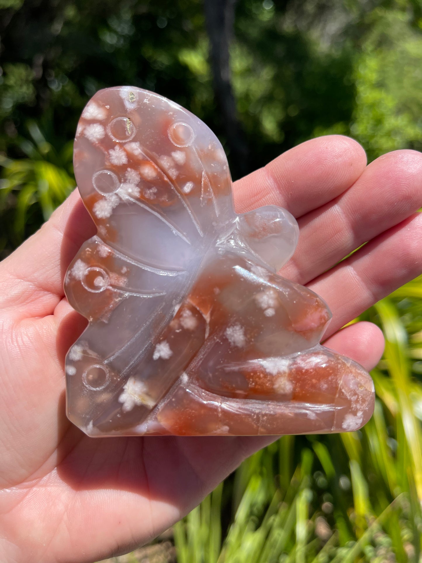 Cherry Blossom/Flower Agate Fairy