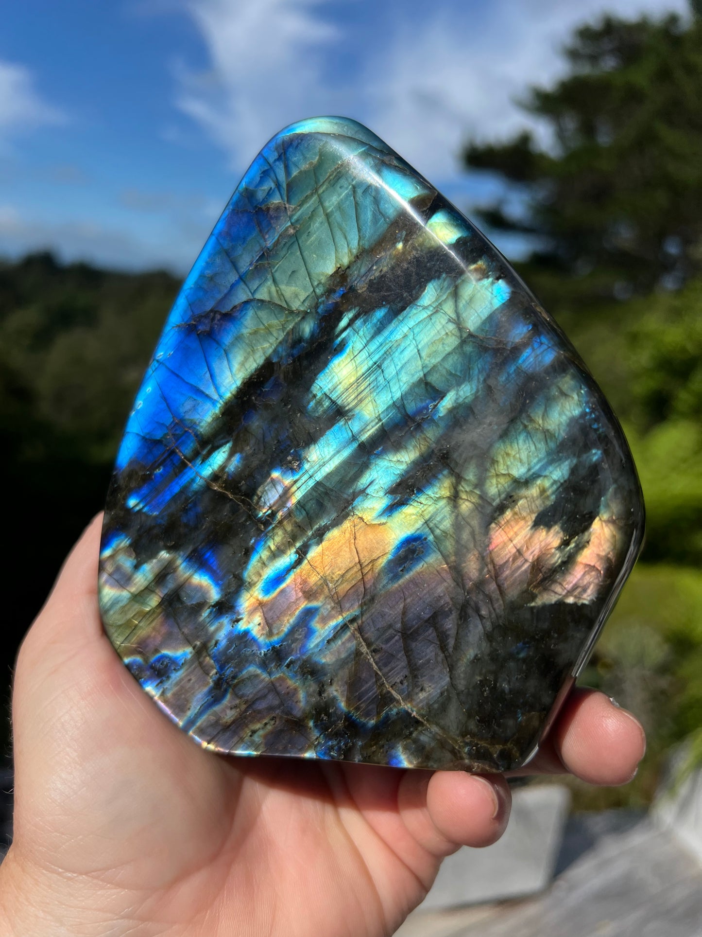 Labradorite Freeform