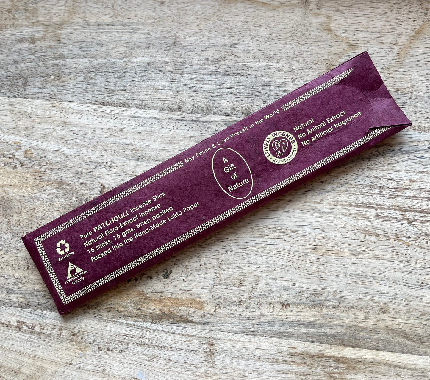 Patchouli Flora Incense Sticks