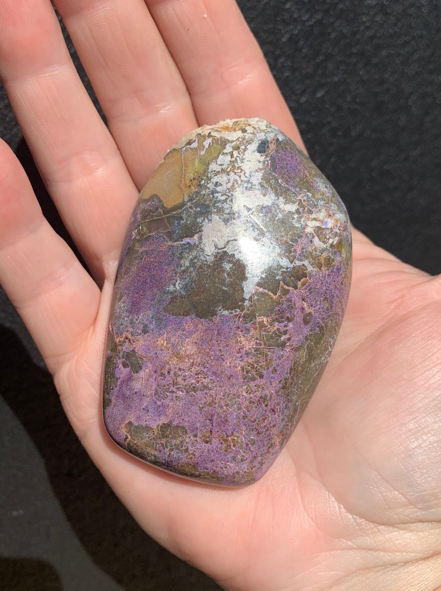 Stichtite in Serpentine Freeform