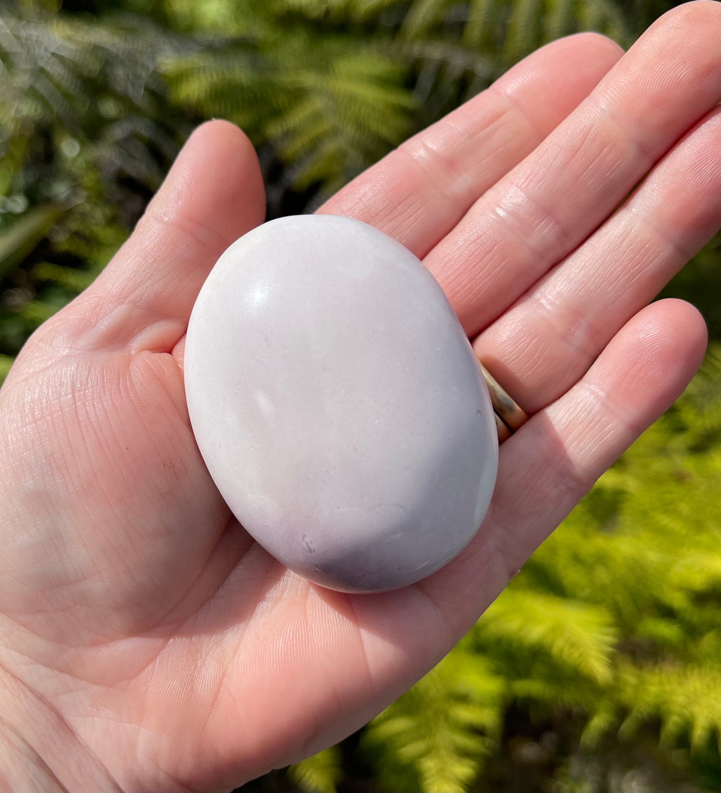 Mookaite Jasper Palm Stone