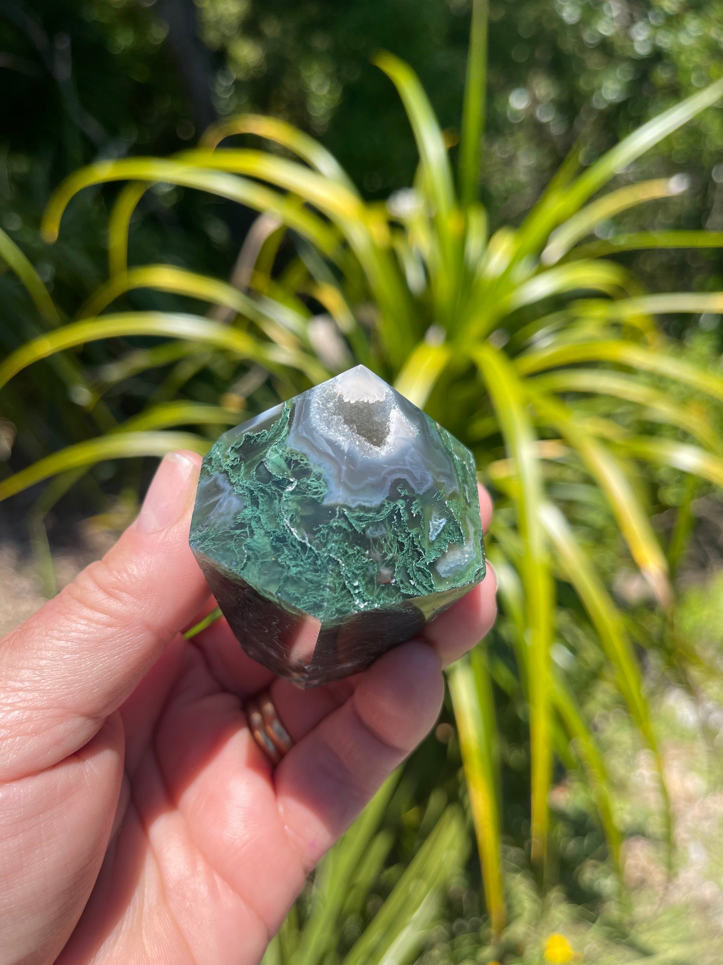 Moss Agate Point