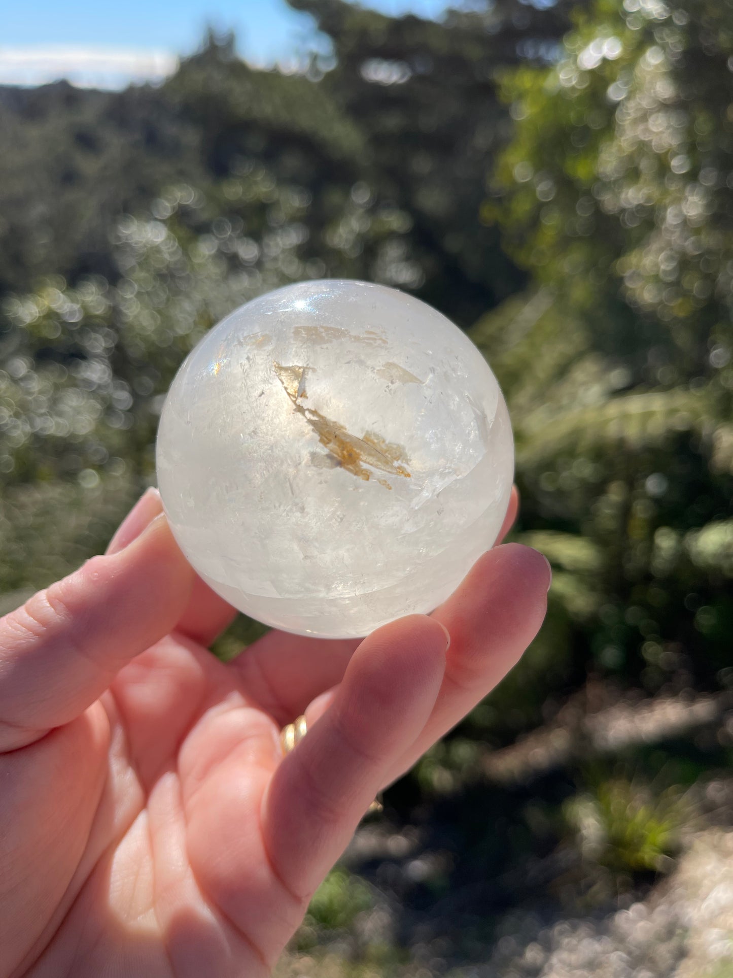Optical Calcite Sphere
