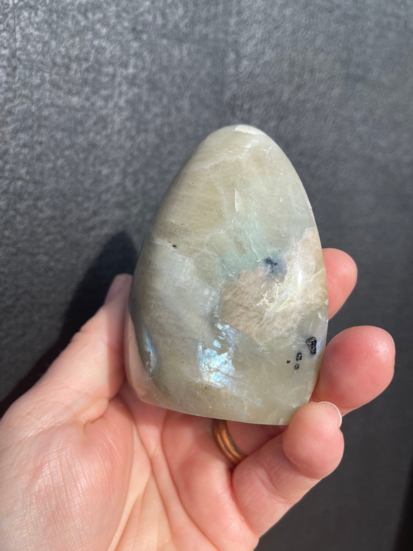 Green Moonstone/Garnierite Free Form