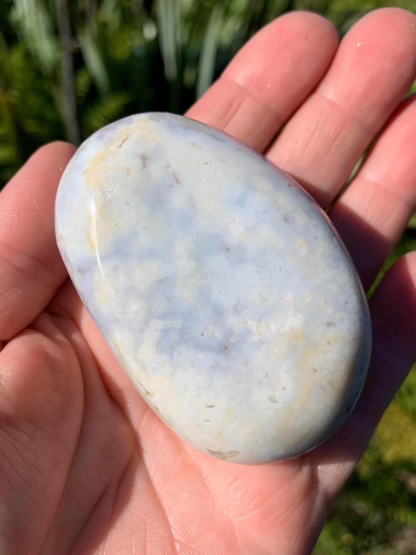 Ocean Jasper Palm Stone
