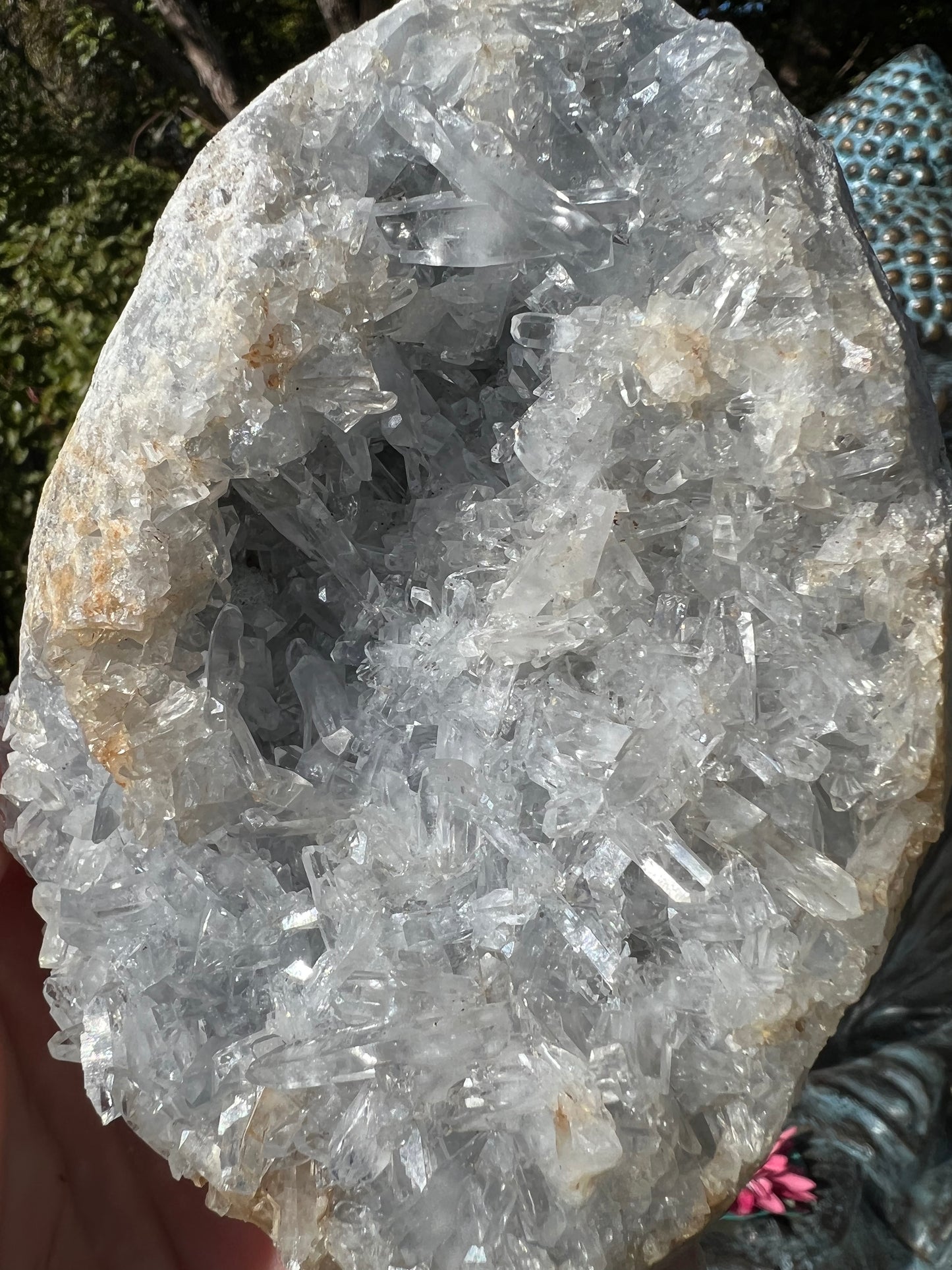 Celestite Geode Freeform