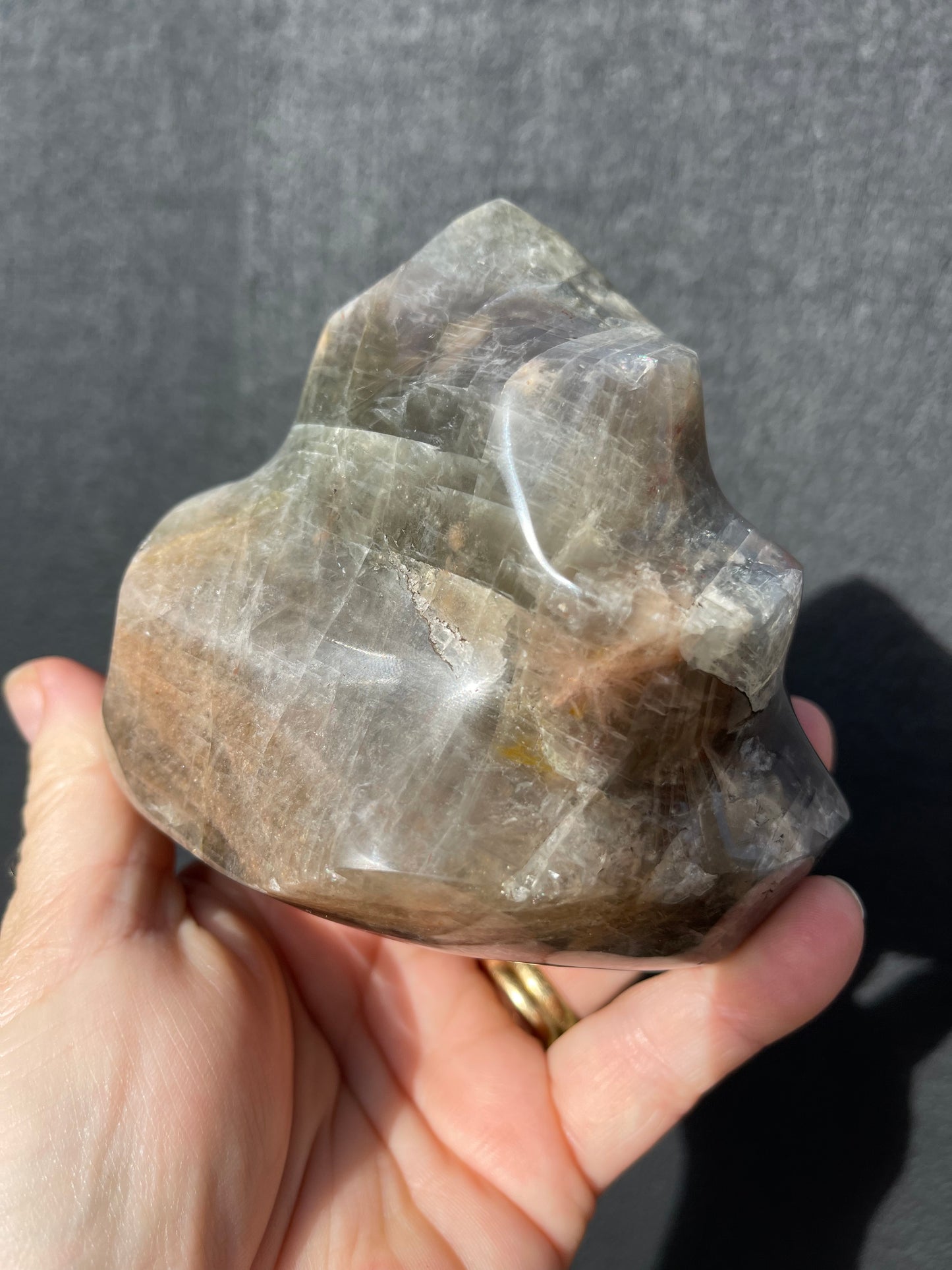 Black Moonstone Flame