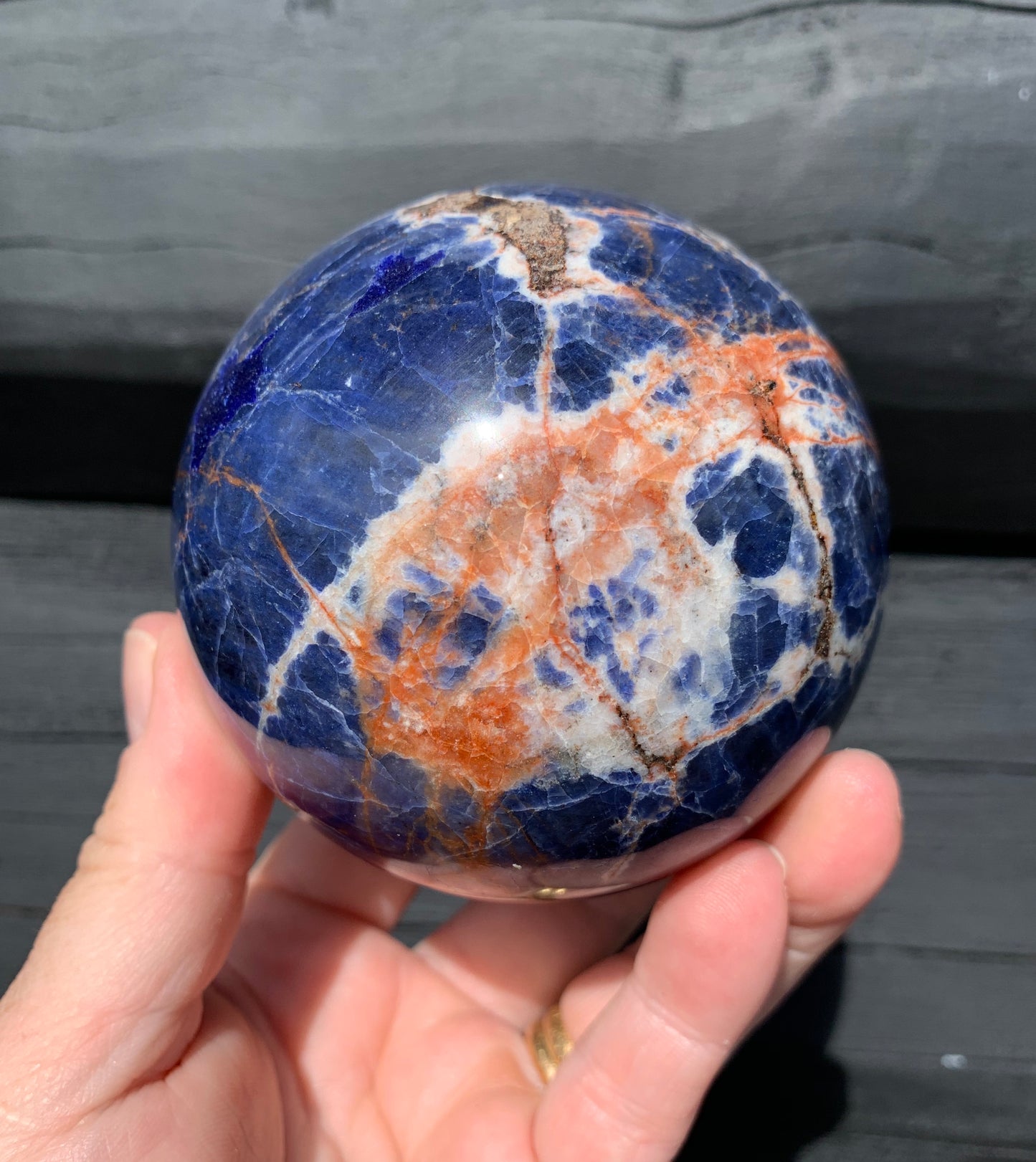 Sodalite Sphere