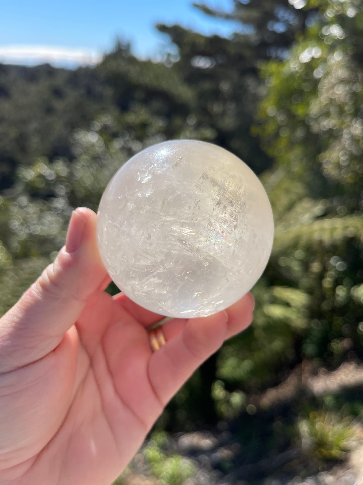 Optical Calcite Sphere
