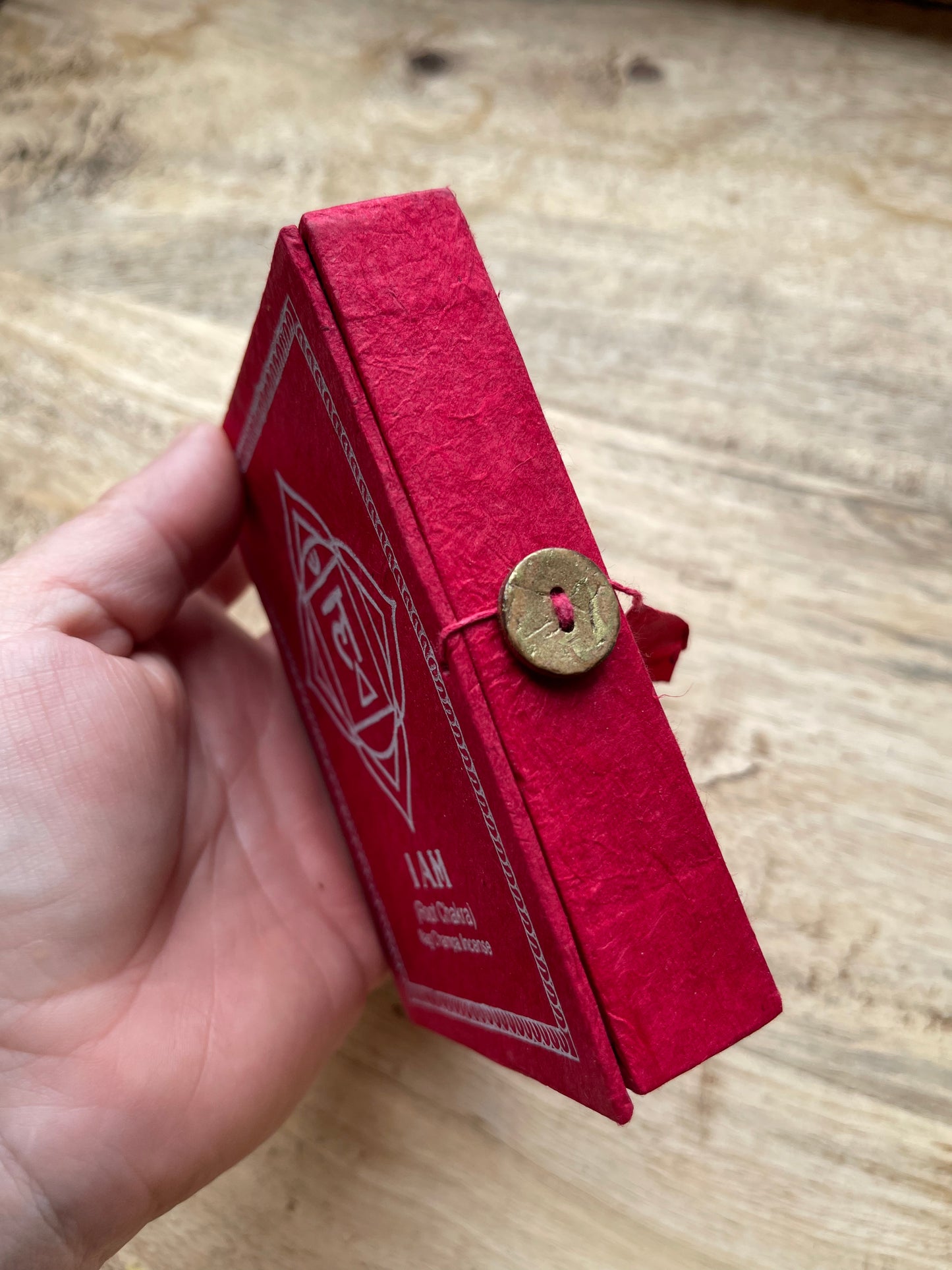Tibetan Incense Box, Root Chakra